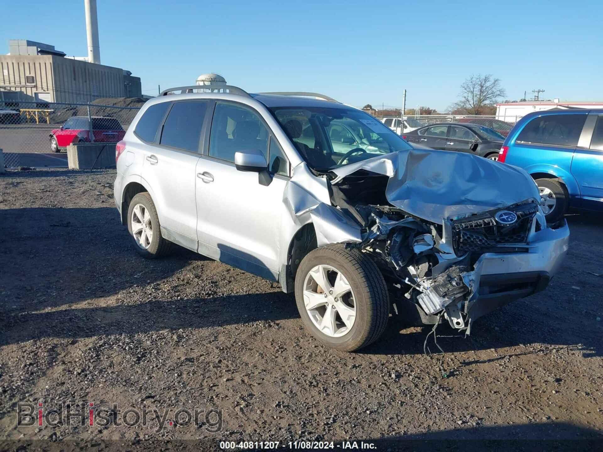 Photo JF2SJAFC1GH452629 - SUBARU FORESTER 2016