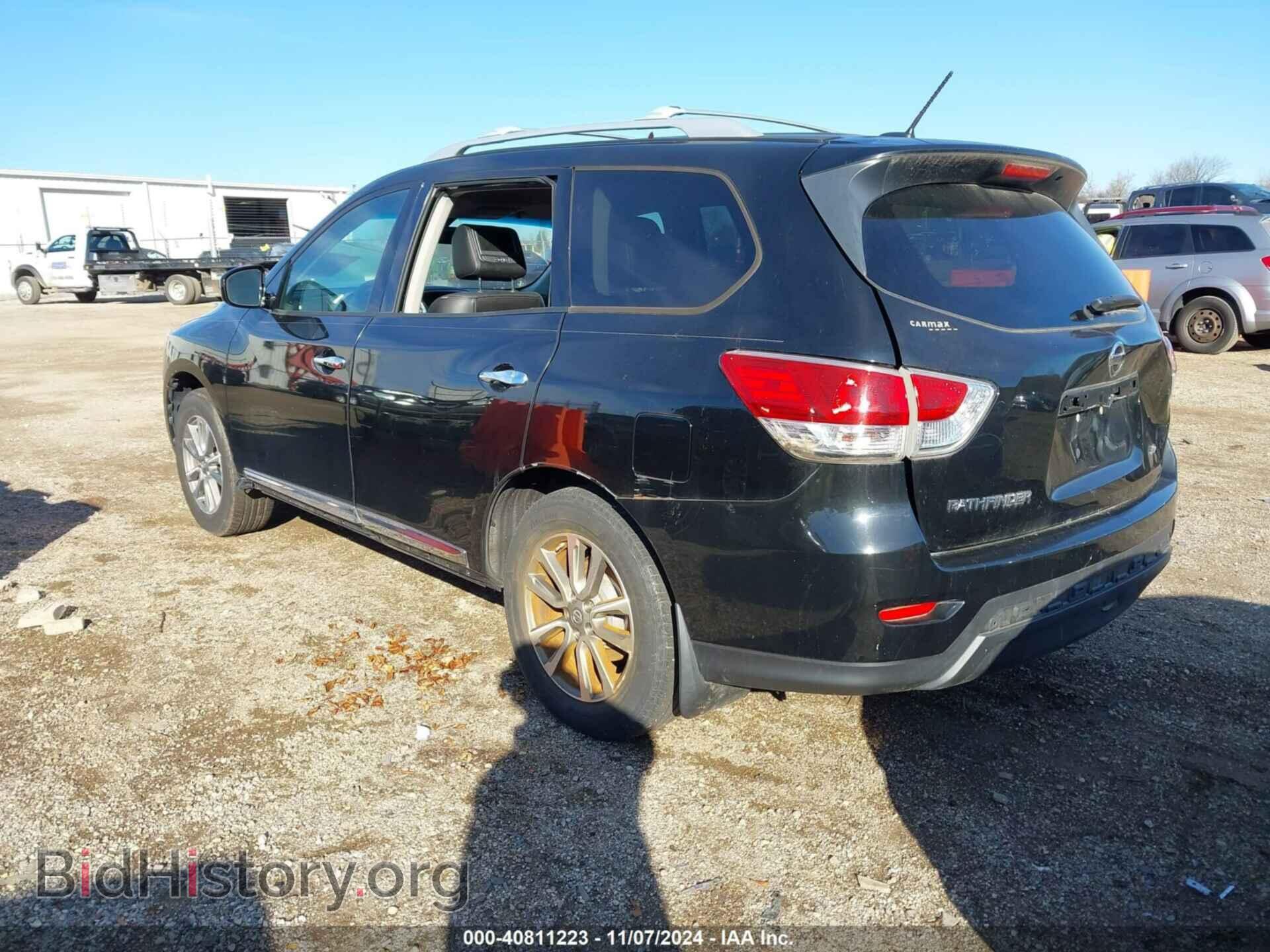 2013 NISSAN PATHFINDER - VIN: 5N1AR2MM2DC677196 - Фото 3