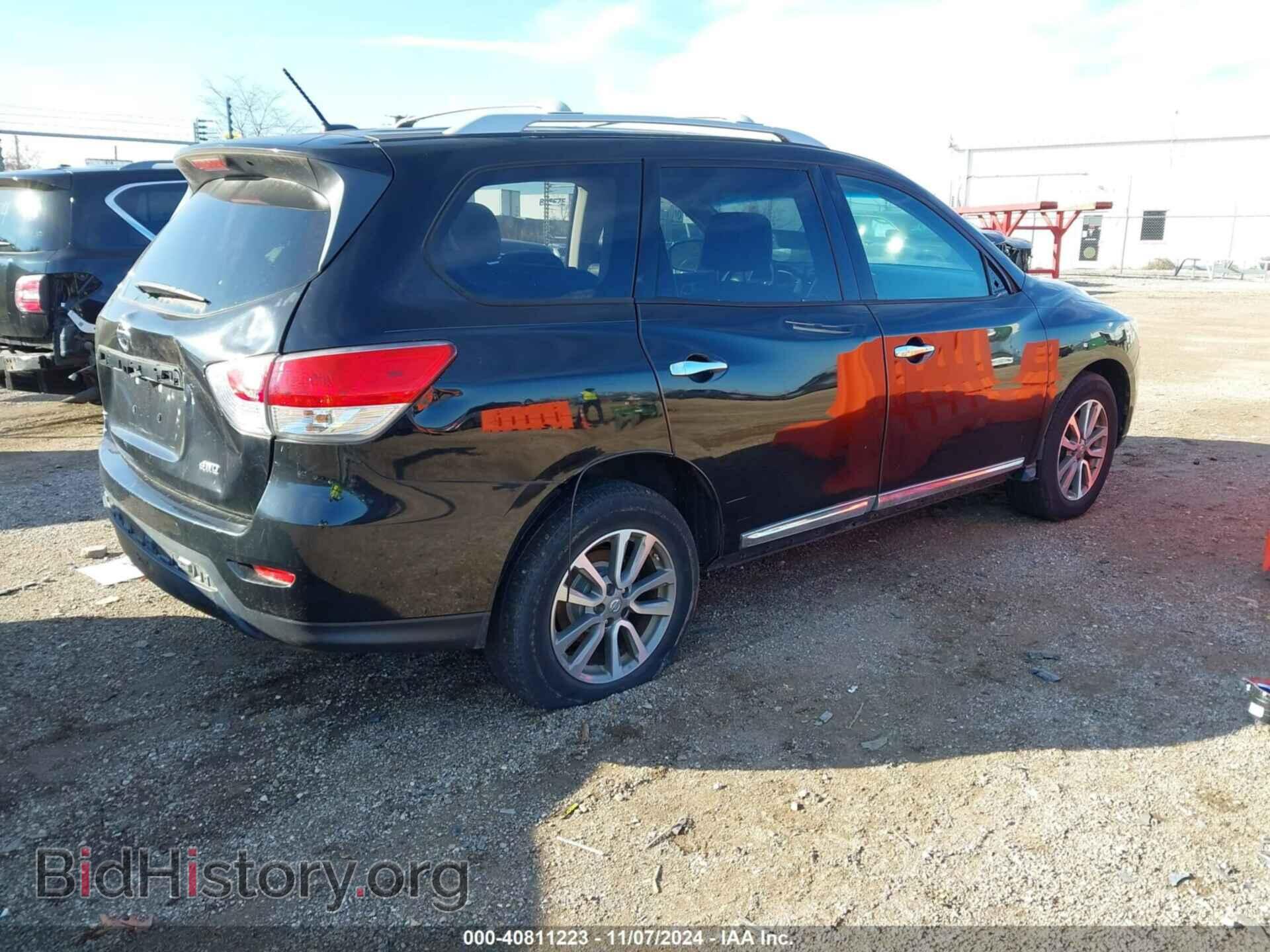 2013 NISSAN PATHFINDER - VIN: 5N1AR2MM2DC677196 - Фото 4