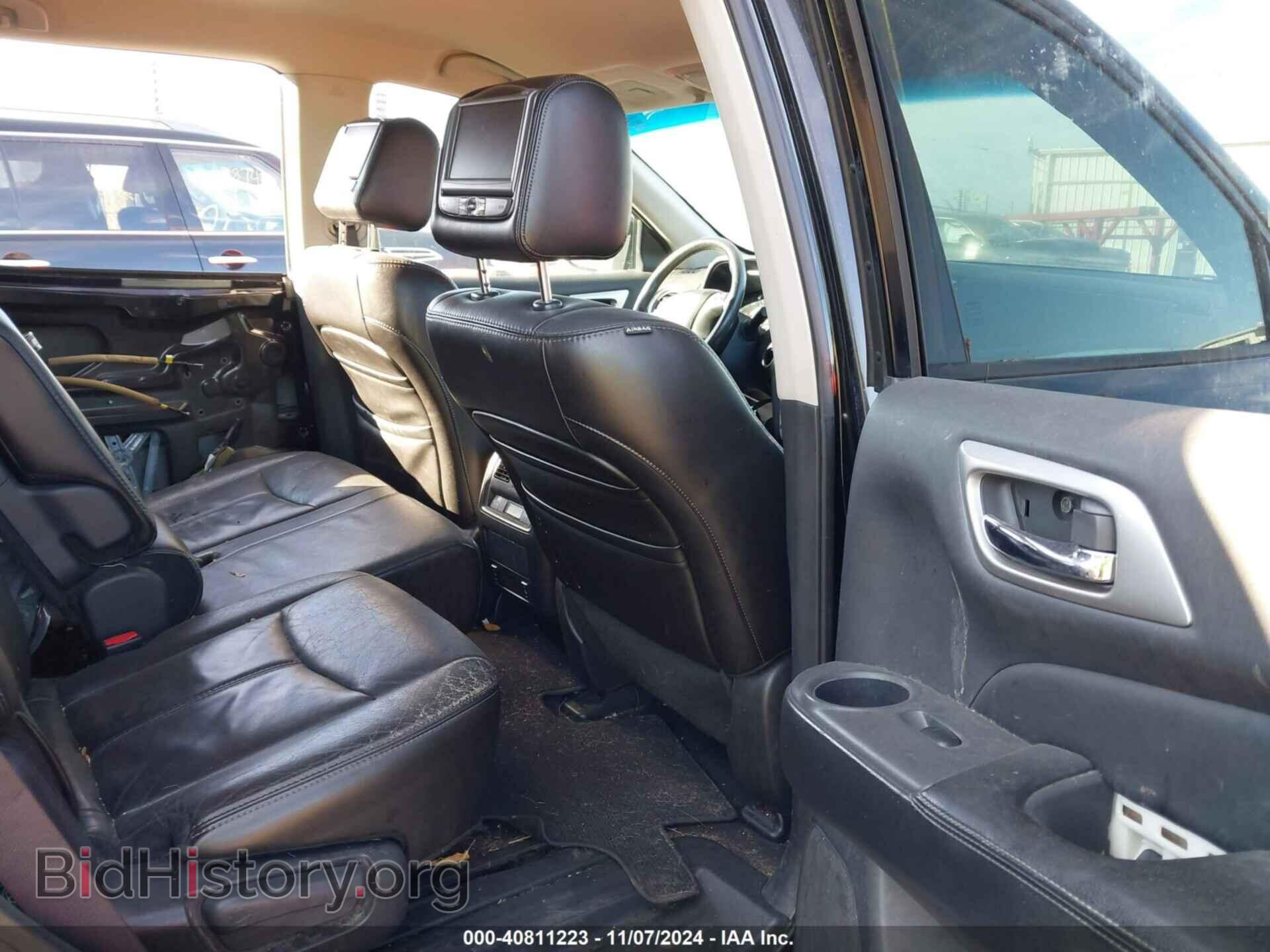 2013 NISSAN PATHFINDER - VIN: 5N1AR2MM2DC677196 - Фото 8