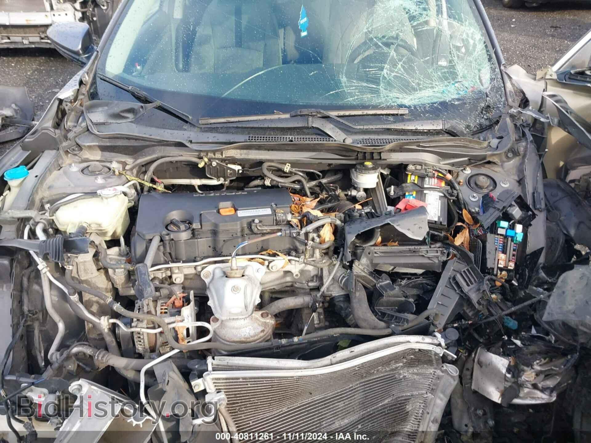 2016 HONDA CIVIC - VIN: 2HGFC2F53GH530888 - Фото 10