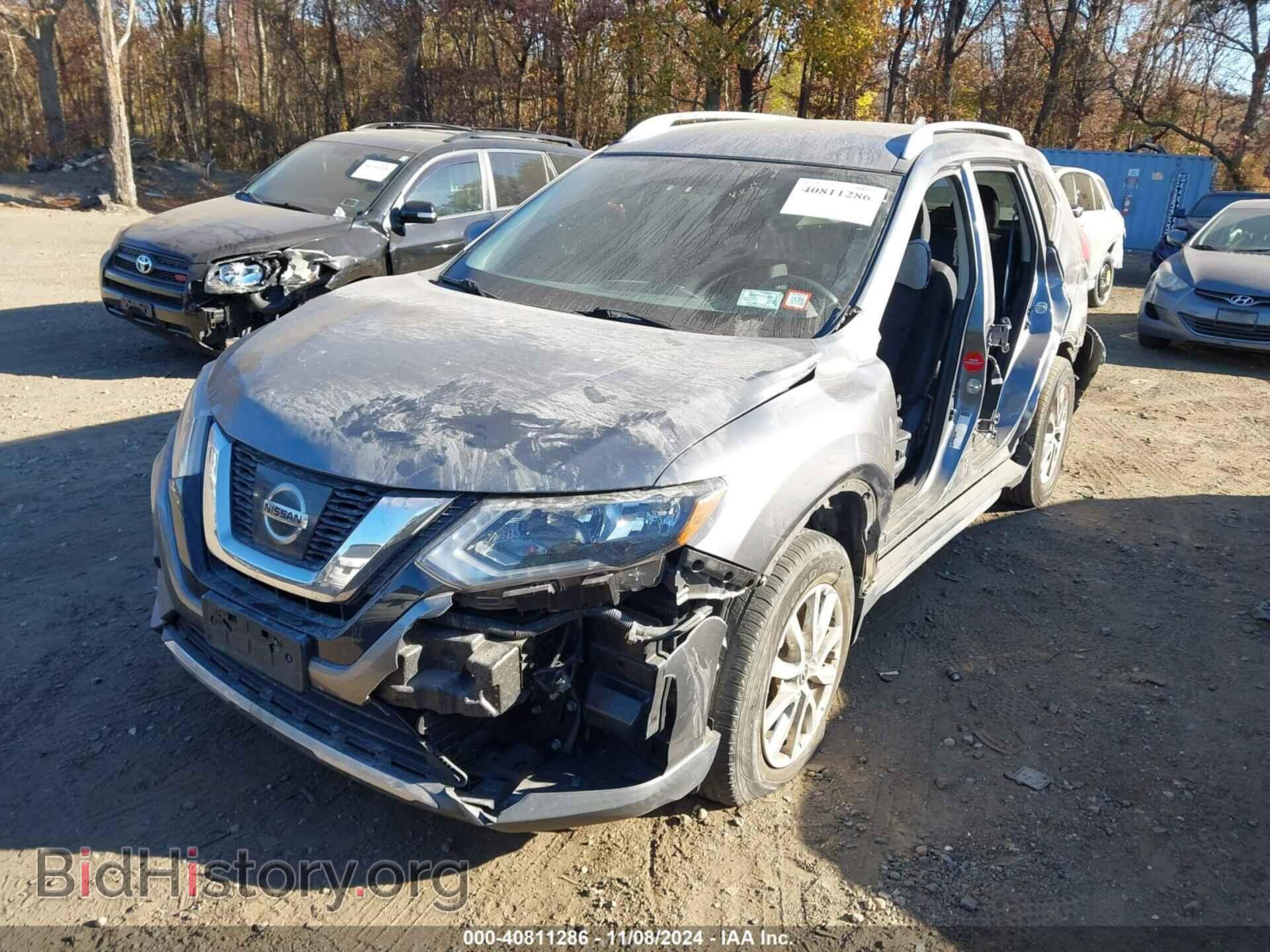 2017 NISSAN ROGUE - VIN: KNMAT2MV2HP611633 - Фото 2