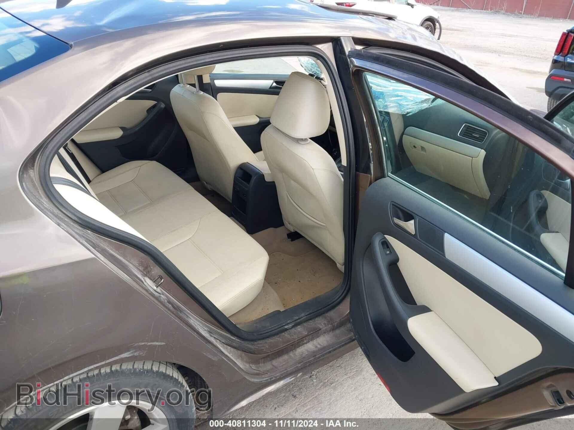 2012 VOLKSWAGEN JETTA - VIN: 3VWLL7AJ3CM403313 - Фото 8