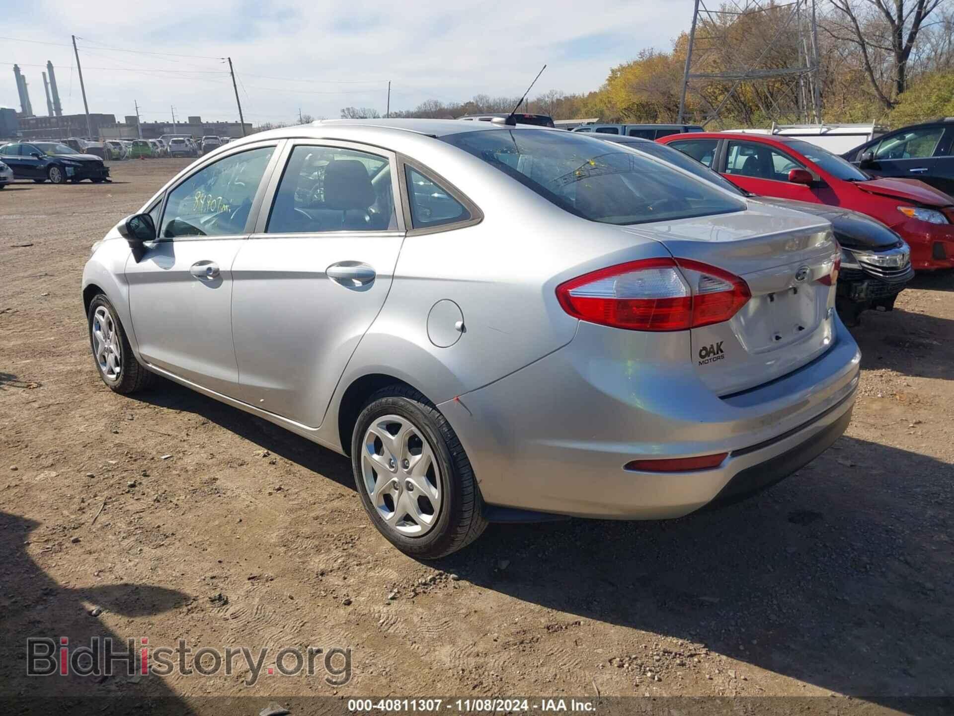 2016 FORD FIESTA - VIN: 3FADP4AJ9GM106892 - Фото 3