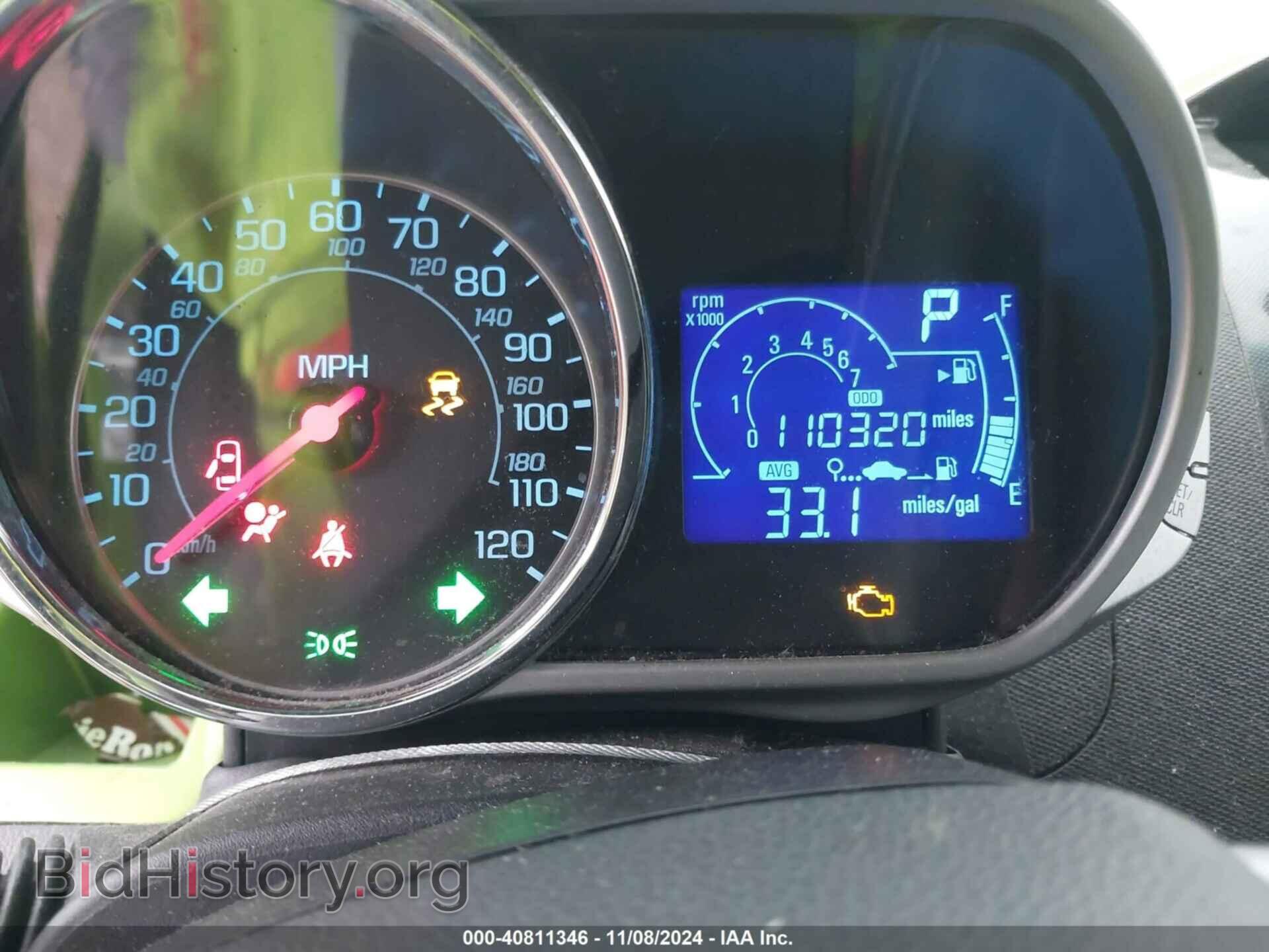 2015 CHEVROLET SPARK - VIN: KL8CB6S97FC742384 - Фото 7
