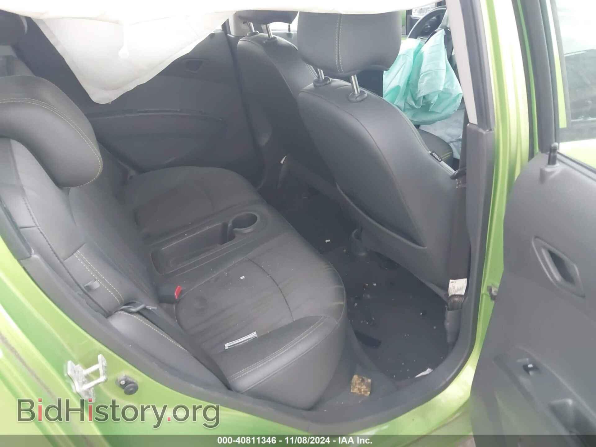 2015 CHEVROLET SPARK - VIN: KL8CB6S97FC742384 - Фото 8