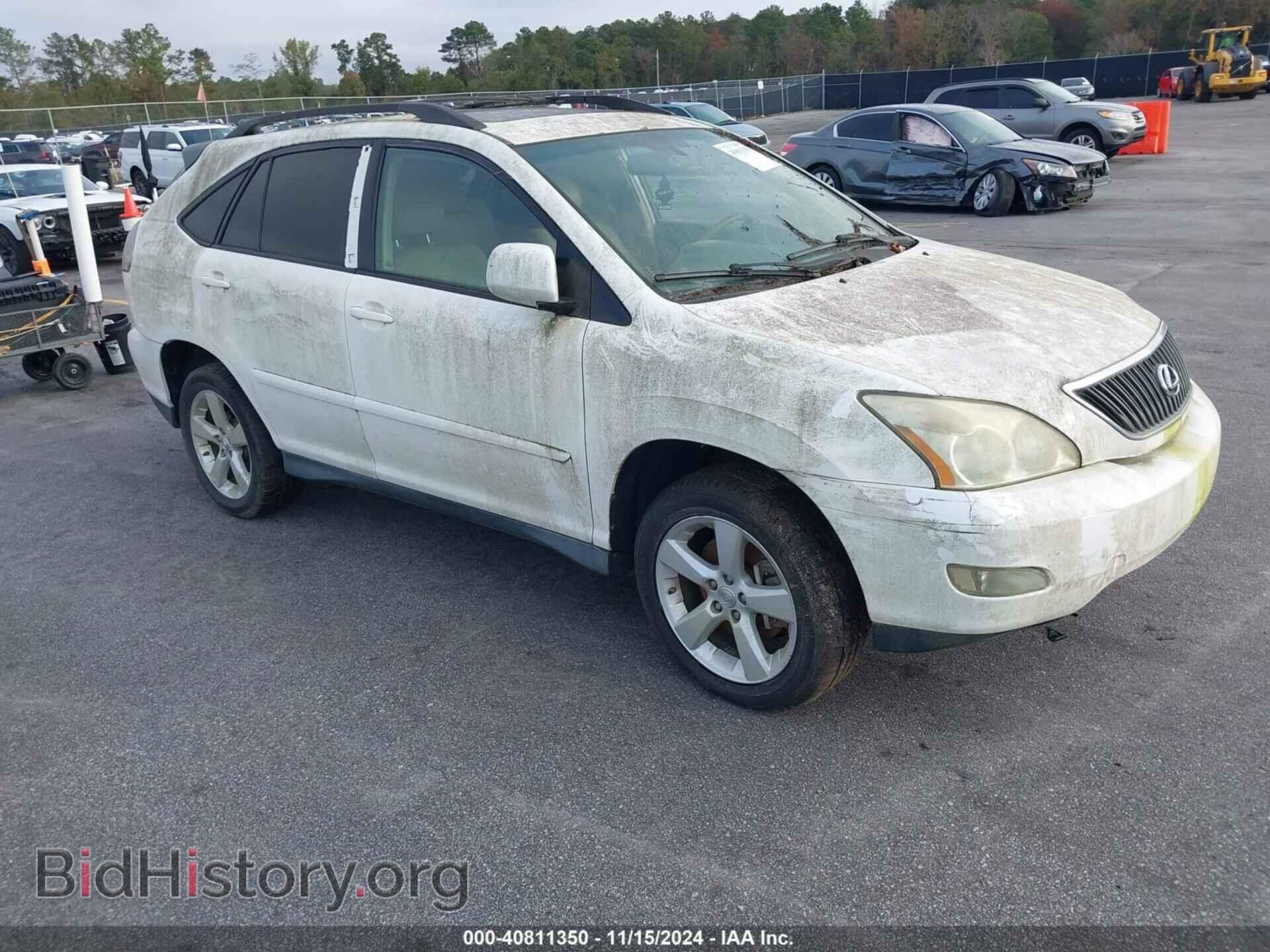 Фотография 2T2GK31U07C025763 - LEXUS RX 350 2007
