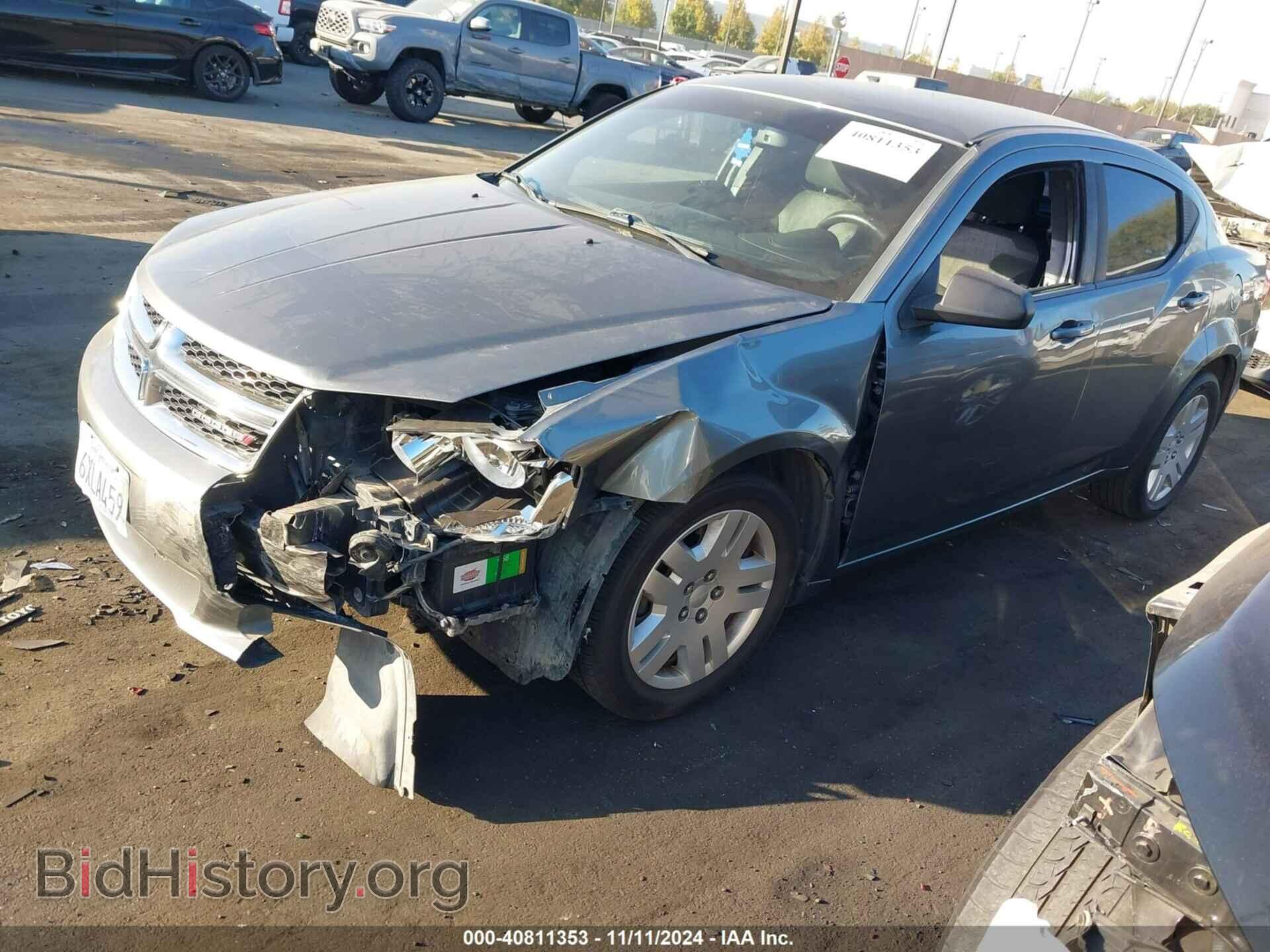 2013 DODGE AVENGER - VIN: 1C3CDZAB0DN540824 - Photo 2
