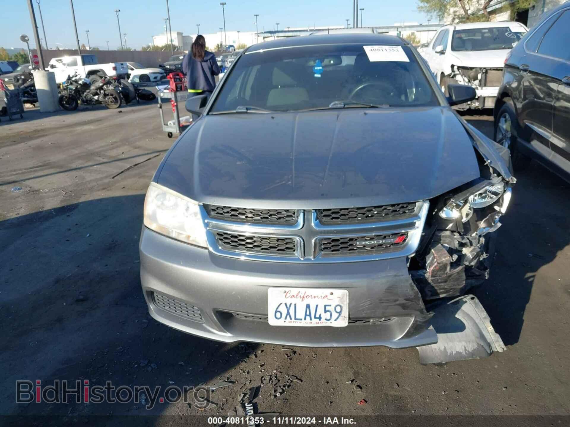 2013 DODGE AVENGER - VIN: 1C3CDZAB0DN540824 - Photo 13