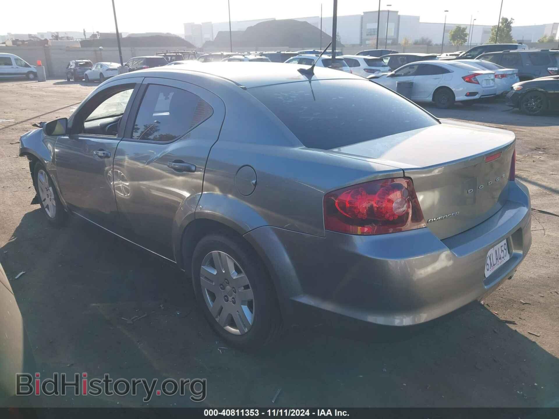 2013 DODGE AVENGER - VIN: 1C3CDZAB0DN540824 - Photo 3