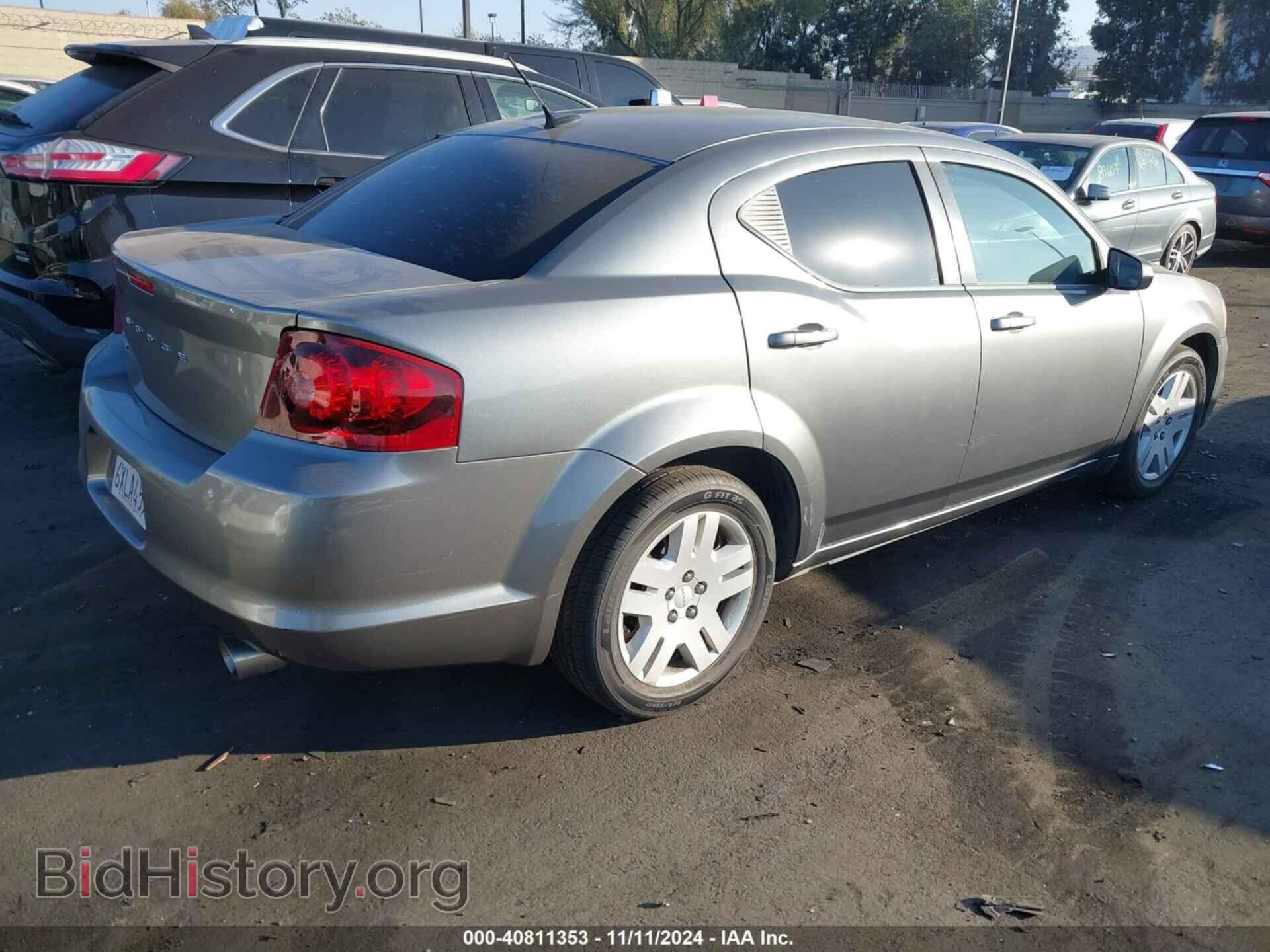 2013 DODGE AVENGER - VIN: 1C3CDZAB0DN540824 - Photo 4
