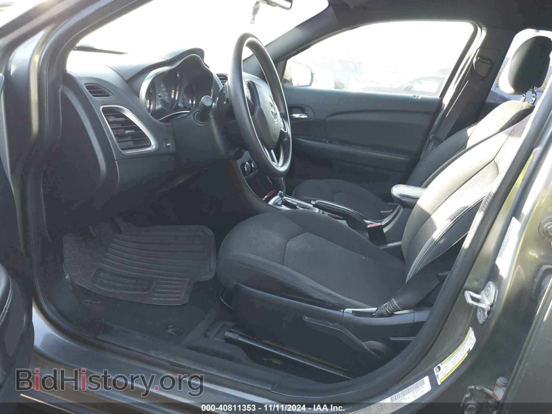 2013 DODGE AVENGER - VIN: 1C3CDZAB0DN540824 - Photo 5