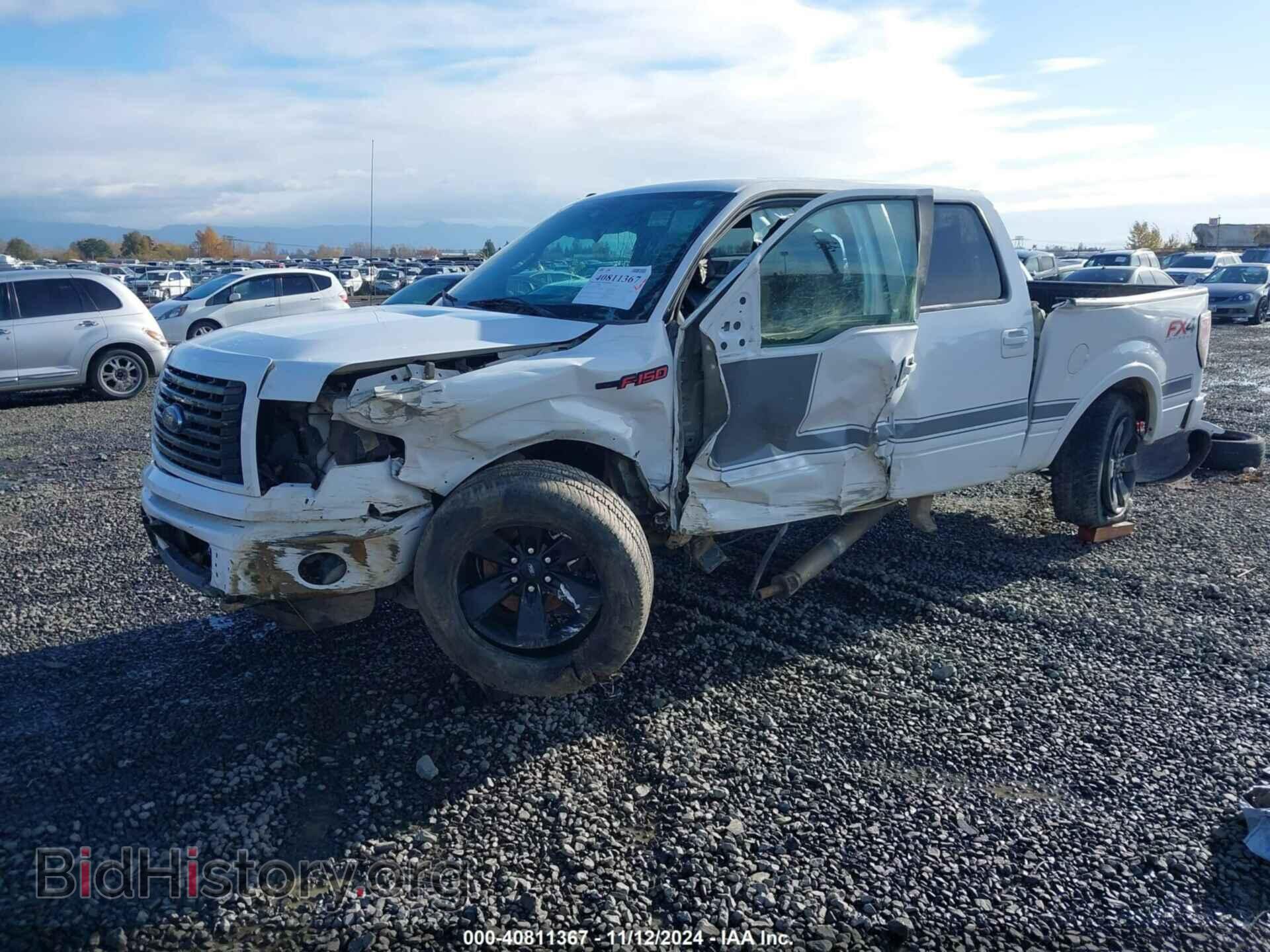 2012 FORD F-150 - VIN: 1FTFW1ET6CFC80932 - Фото 2