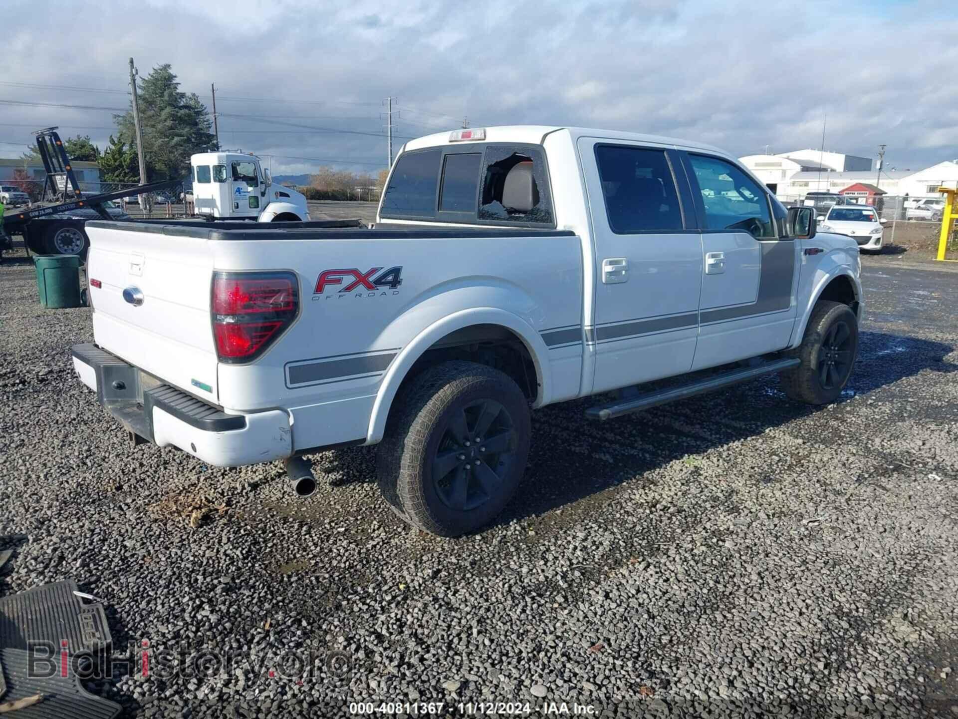 2012 FORD F-150 - VIN: 1FTFW1ET6CFC80932 - Фото 4