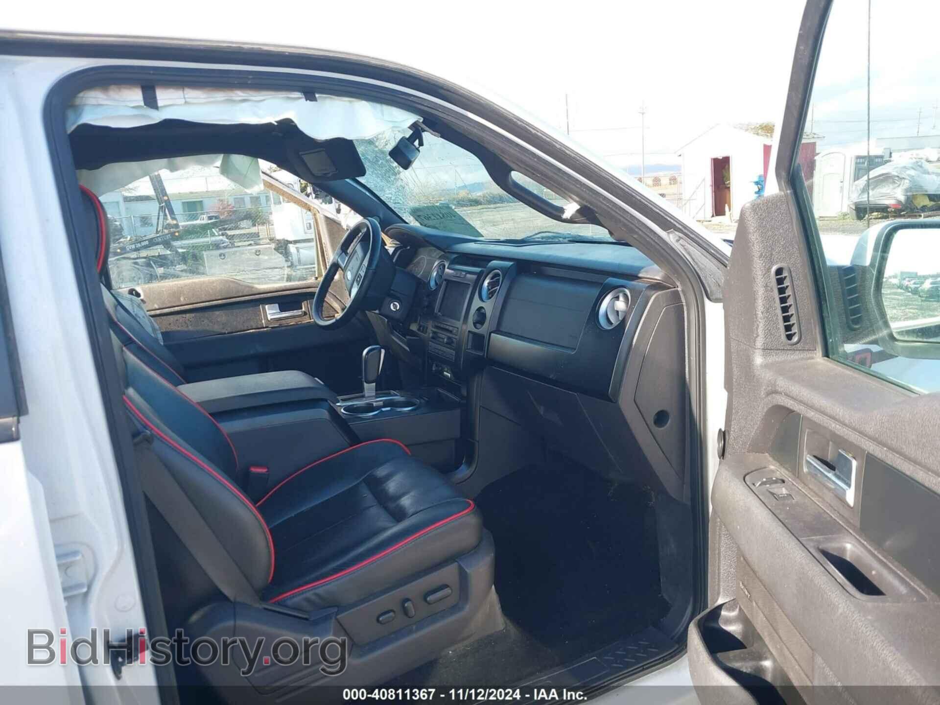 2012 FORD F-150 - VIN: 1FTFW1ET6CFC80932 - Фото 5