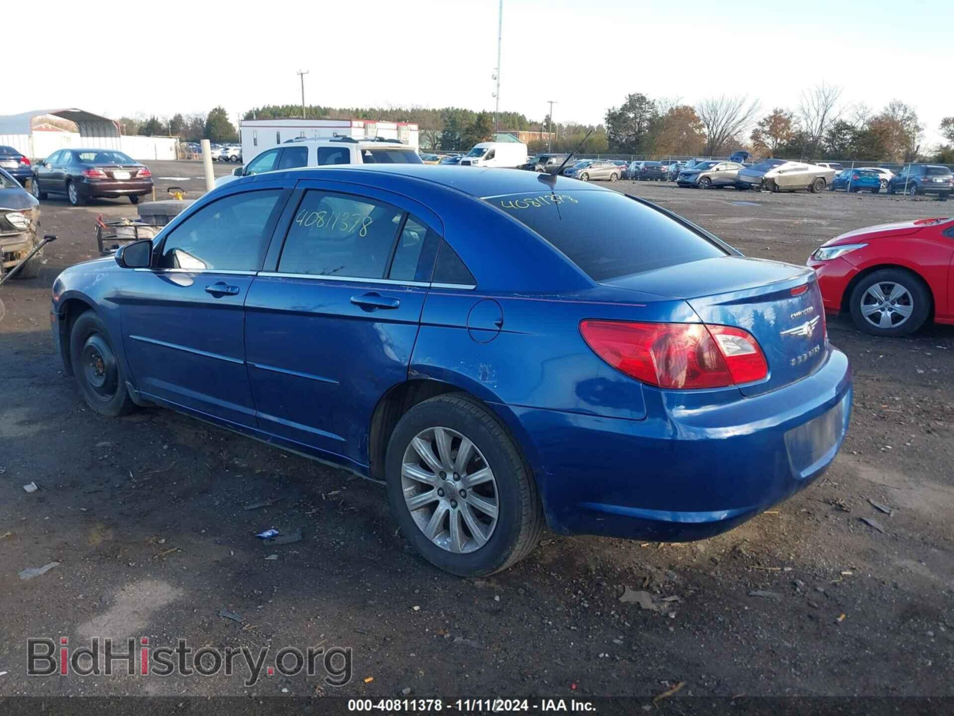 2010 CHRYSLER SEBRING - VIN: 1C3CC5FB4AN140782 - Фото 3