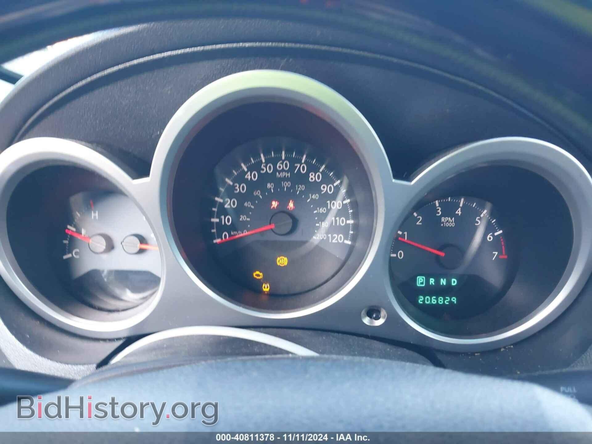 2010 CHRYSLER SEBRING - VIN: 1C3CC5FB4AN140782 - Фото 7