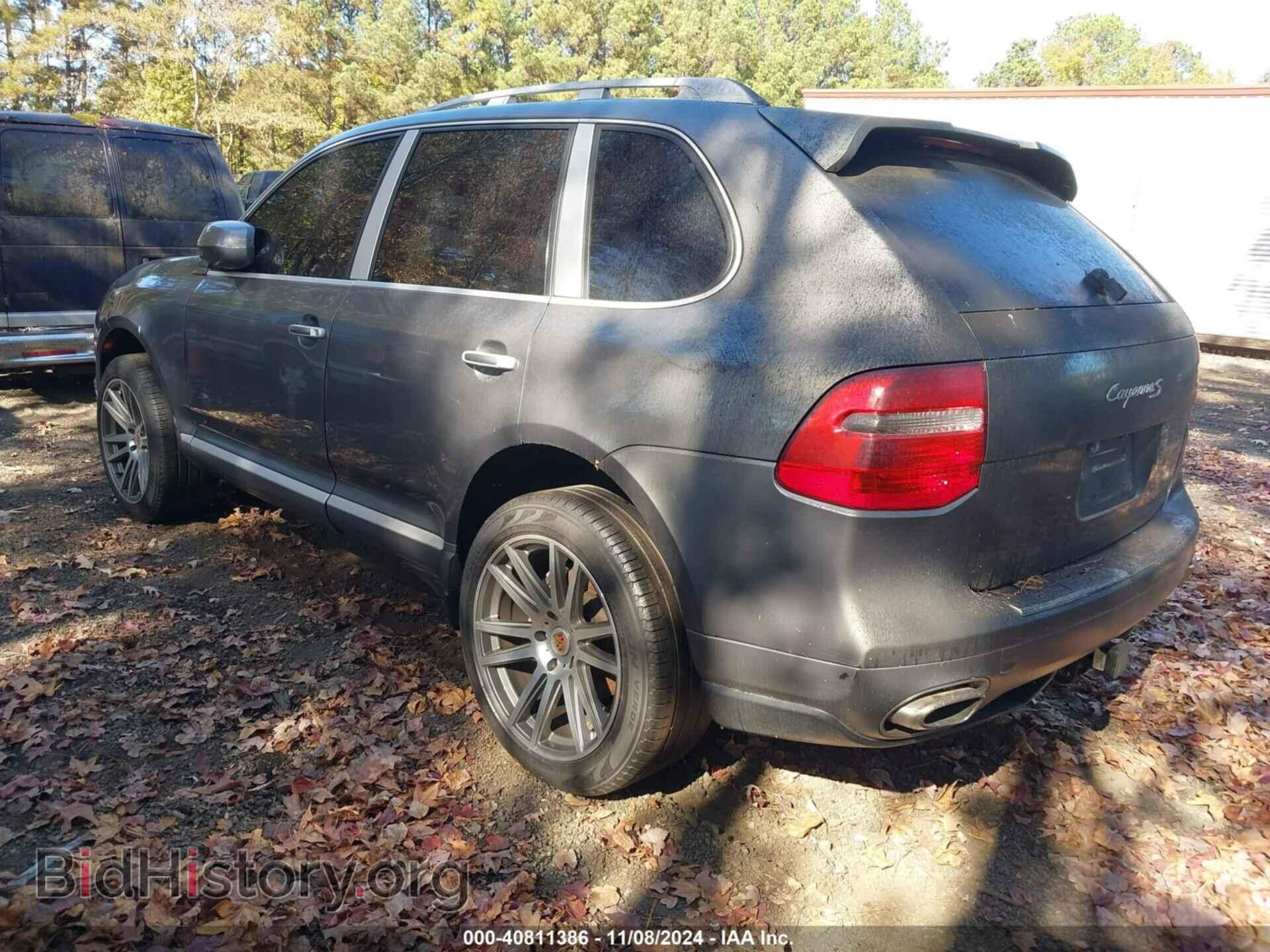2008 PORSCHE CAYENNE - VIN: WP1AB29P38LA35456 - Фото 3