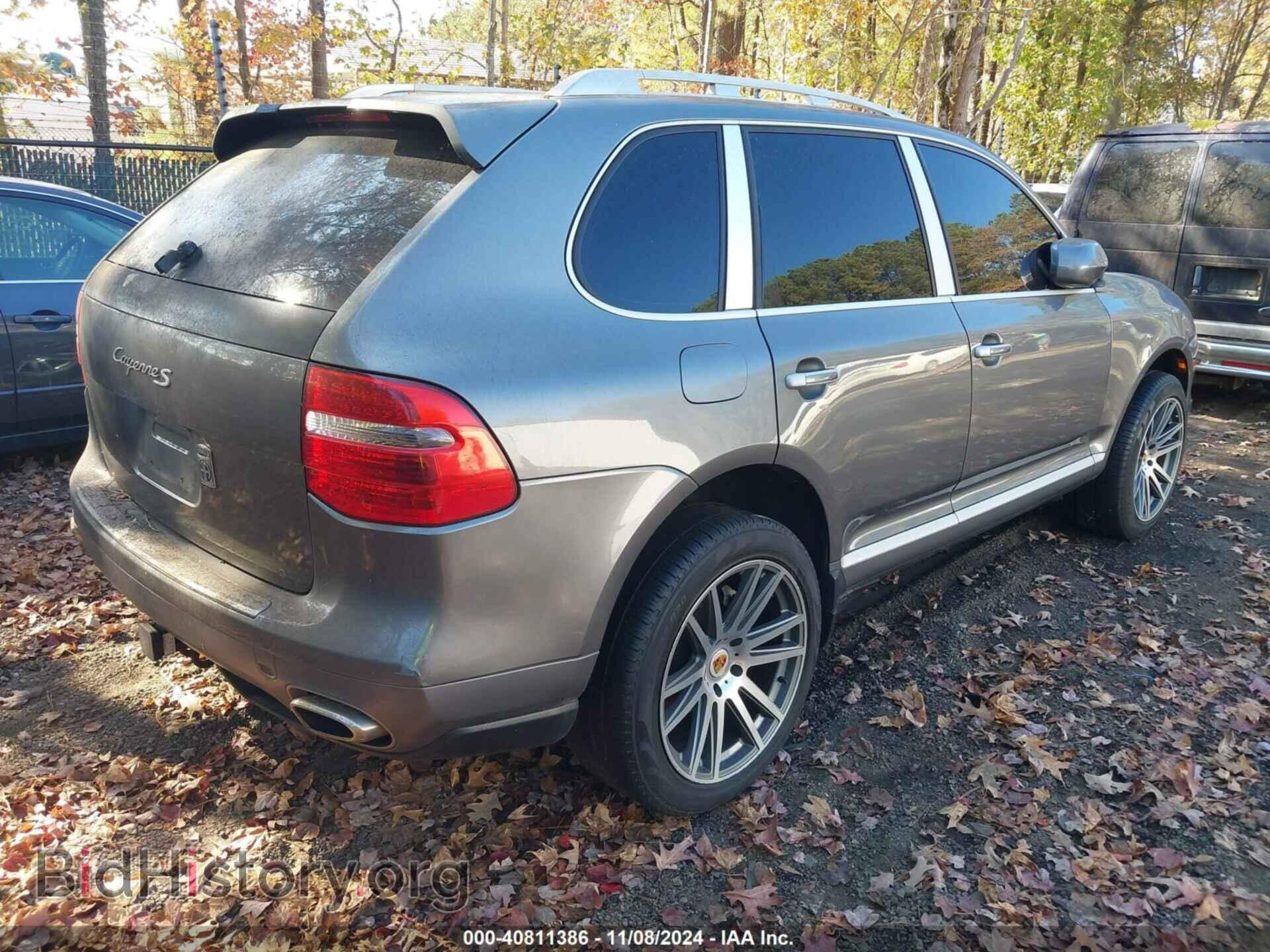 2008 PORSCHE CAYENNE - VIN: WP1AB29P38LA35456 - Фото 4