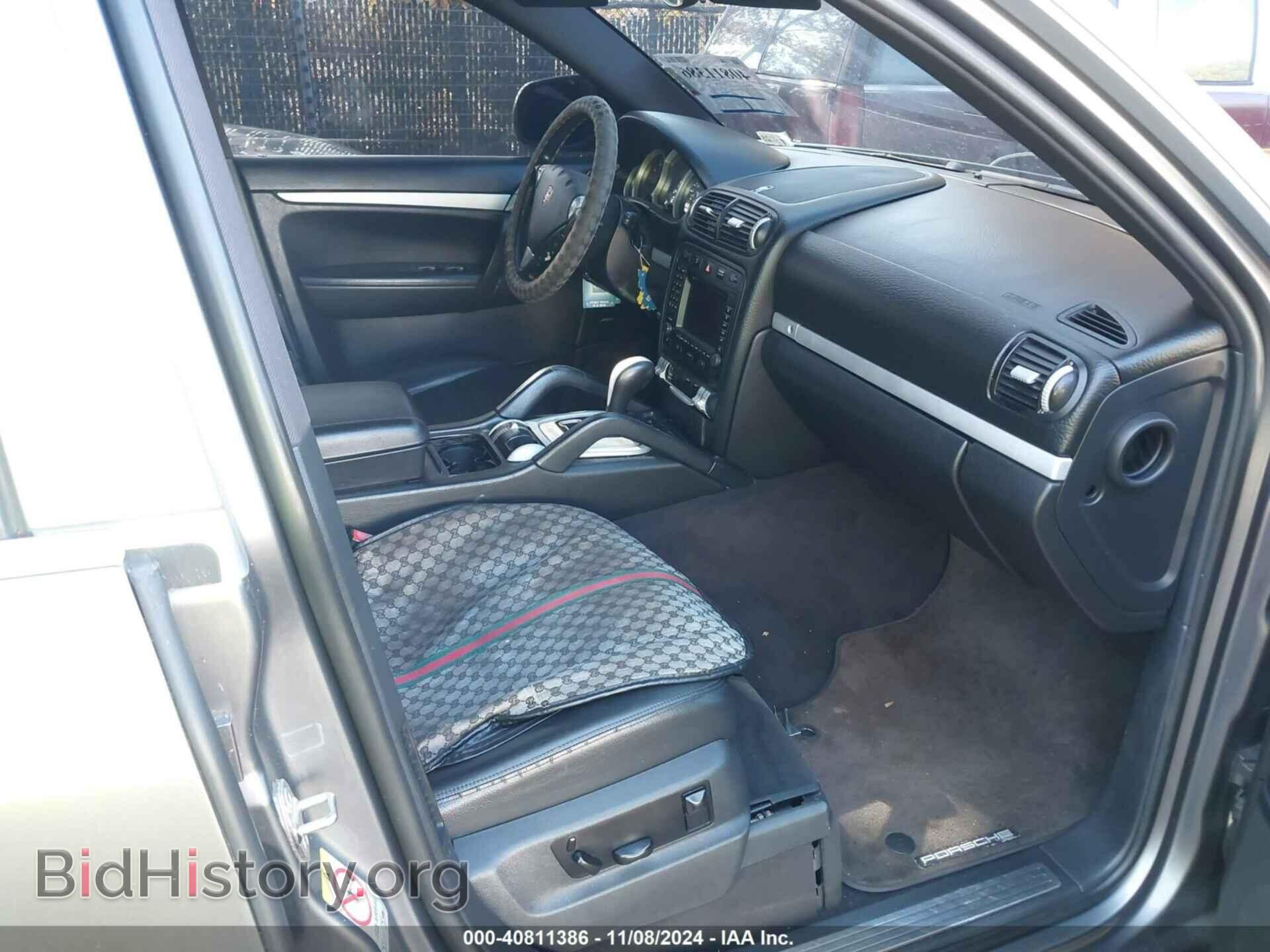 2008 PORSCHE CAYENNE - VIN: WP1AB29P38LA35456 - Фото 5