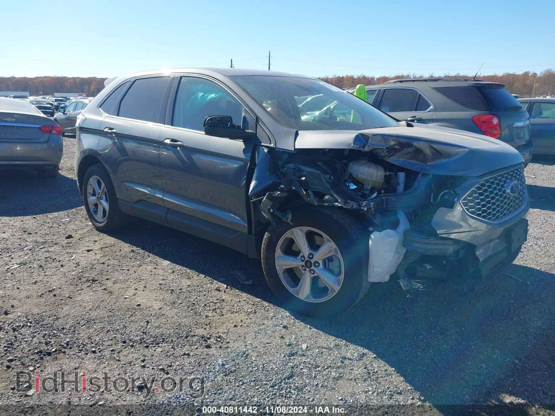 Фотография 2FMPK4G99RBA72567 - FORD EDGE 2024