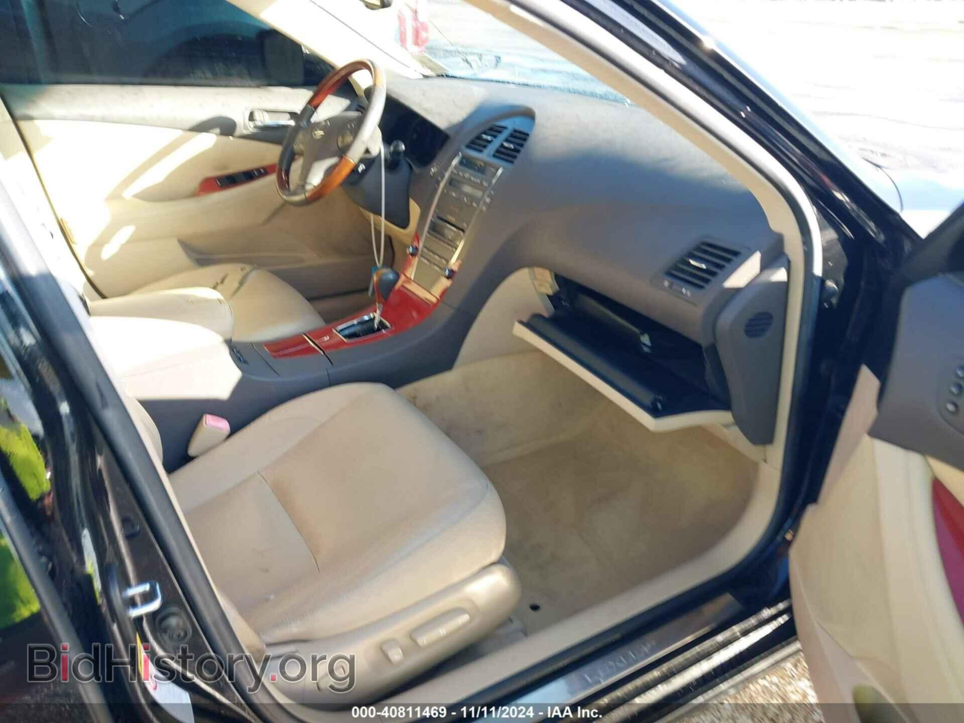 2007 LEXUS ES 350 - VIN: JTHBJ46G372100317 - Фото 5