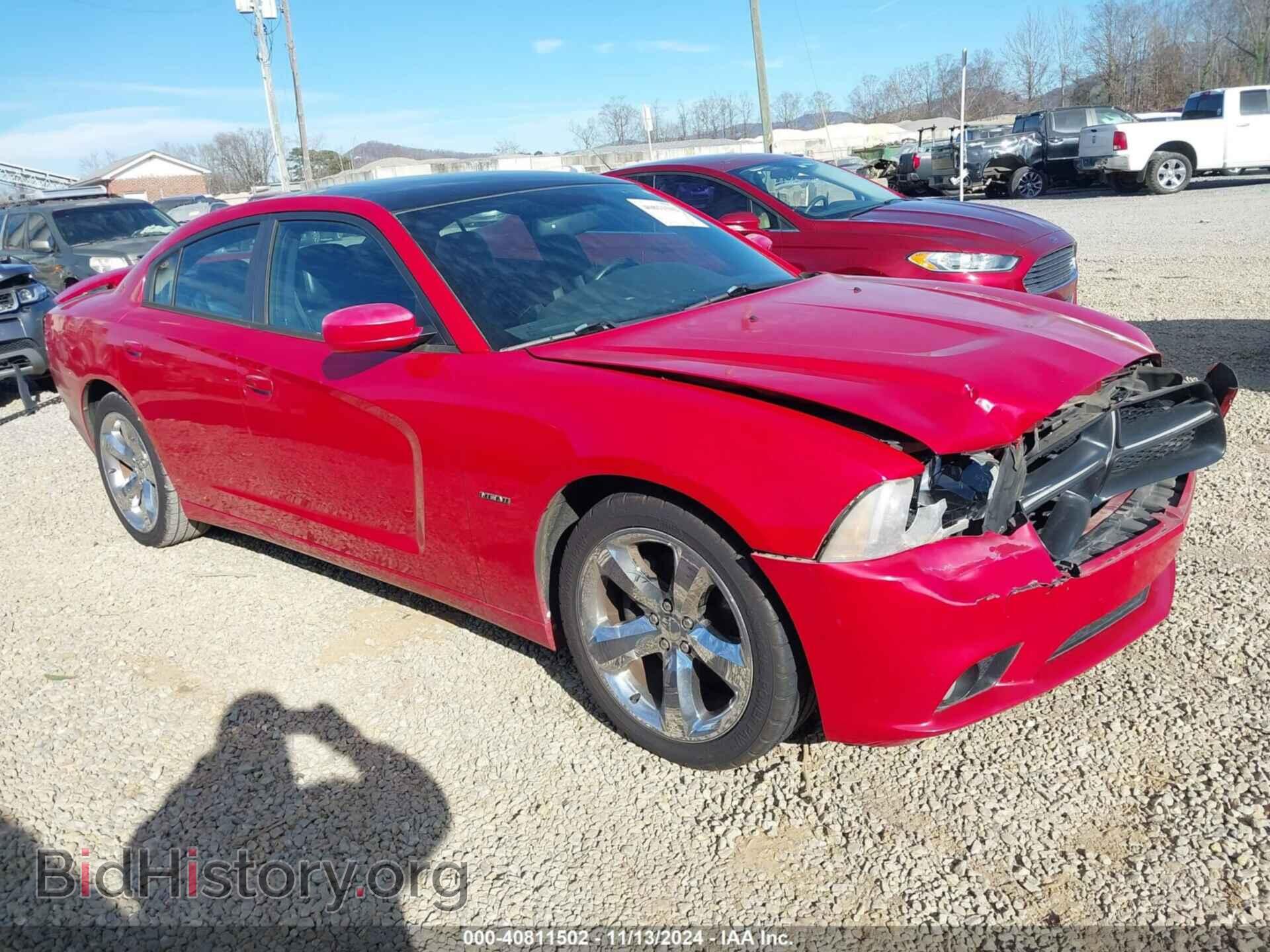 Фотография 2C3CDXCT2DH562942 - DODGE CHARGER 2013