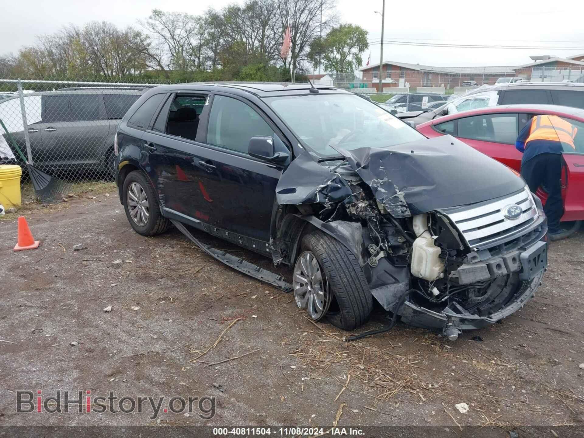 Фотография 2FMDK3JC2ABA08828 - FORD EDGE 2010