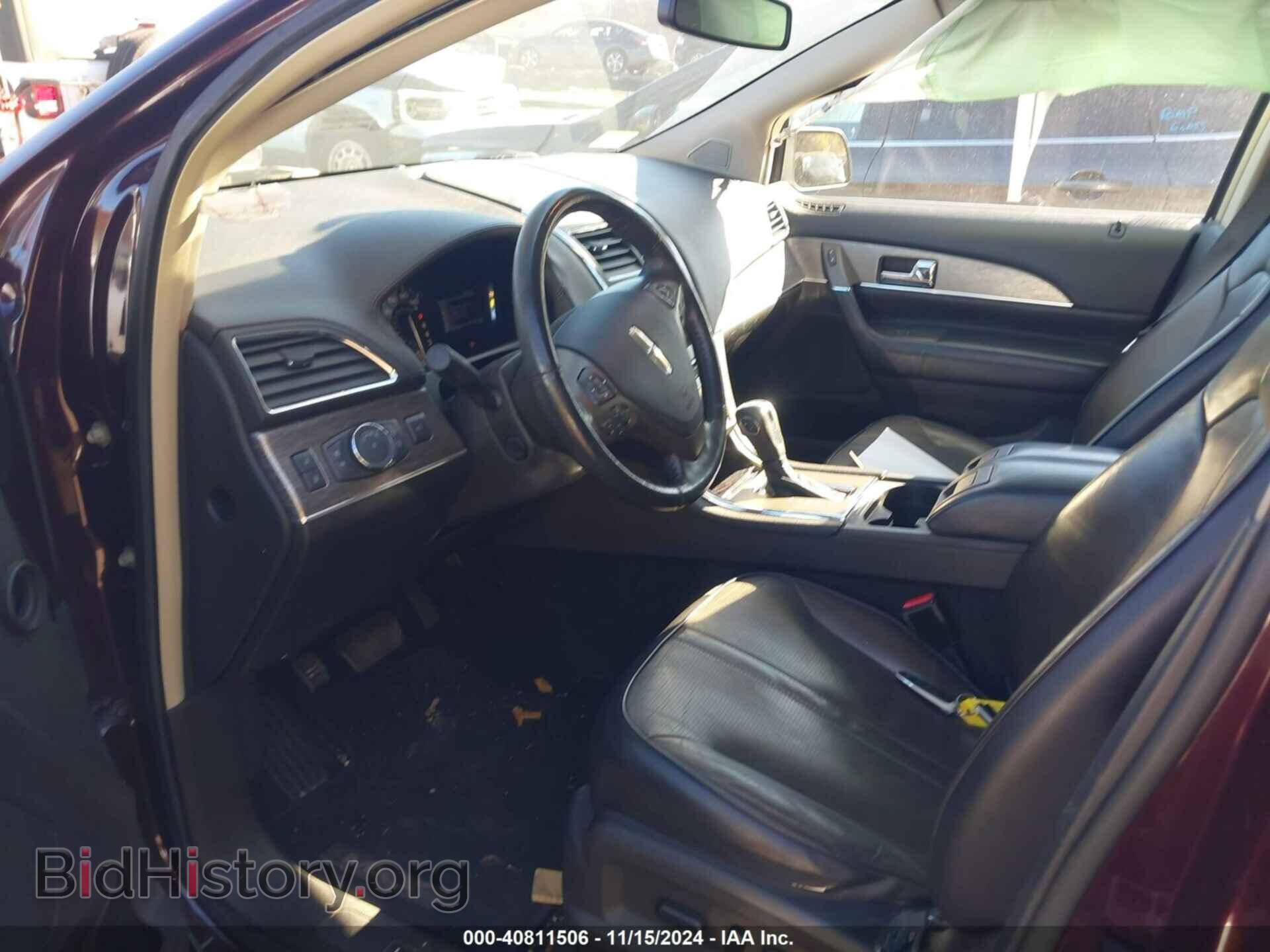 2011 LINCOLN MKX - VIN: 2LMDJ8JK6BBJ27186 - Фото 5