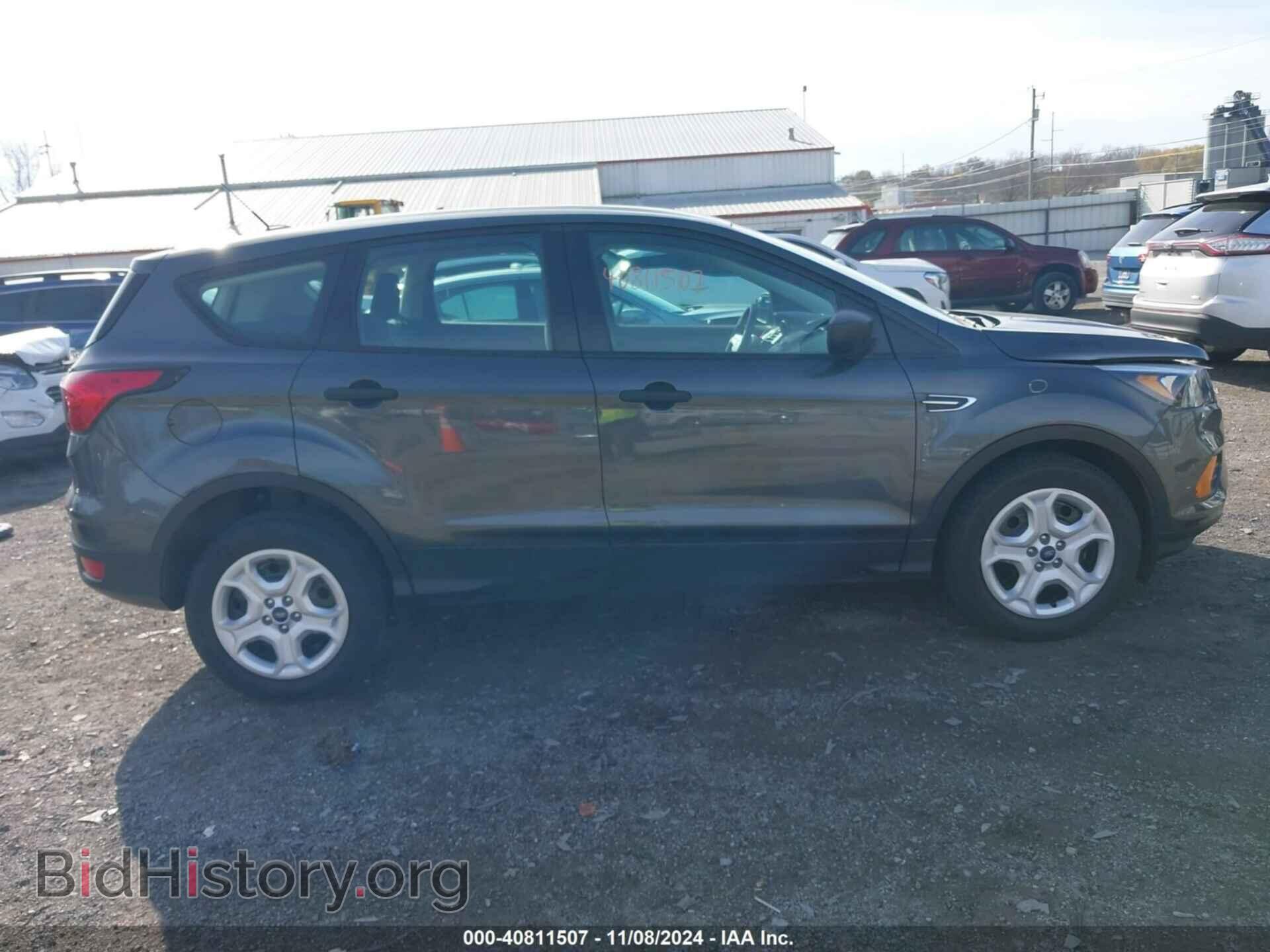 2019 FORD ESCAPE - VIN: 1FMCU0F7XKUC26141 - Фото 13
