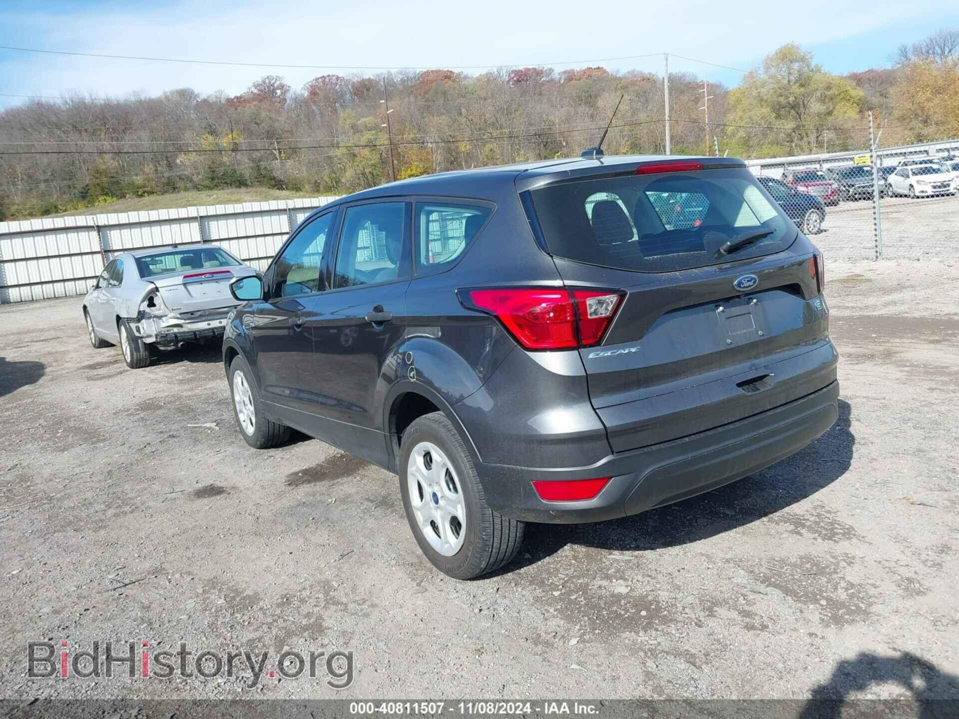 2019 FORD ESCAPE - VIN: 1FMCU0F7XKUC26141 - Фото 3