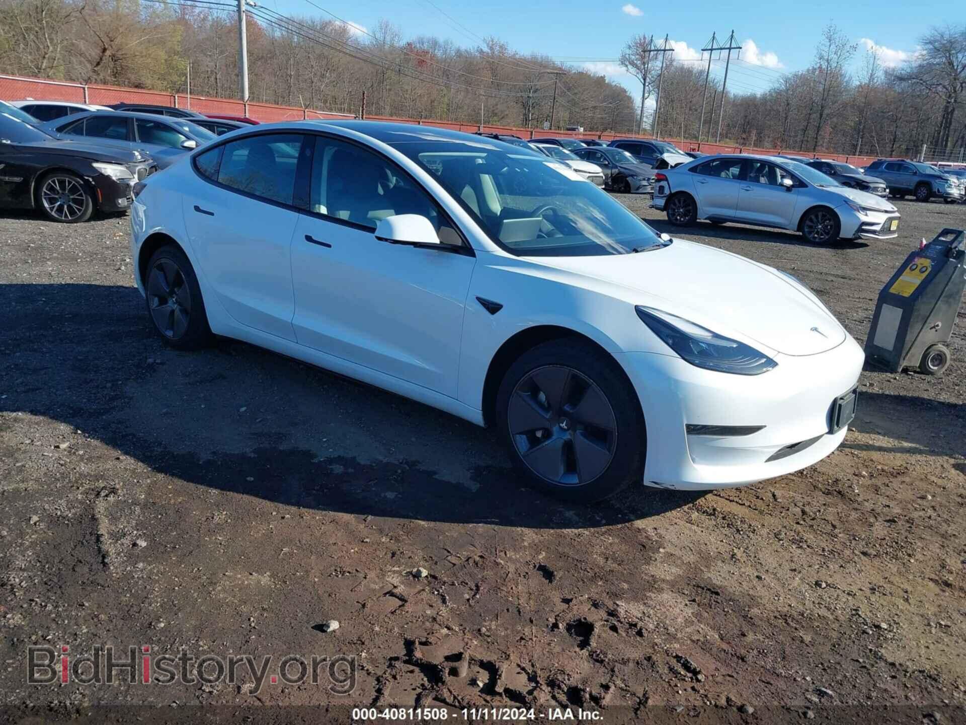 Photo 5YJ3E1EA9PF489547 - TESLA MODEL 3 2023