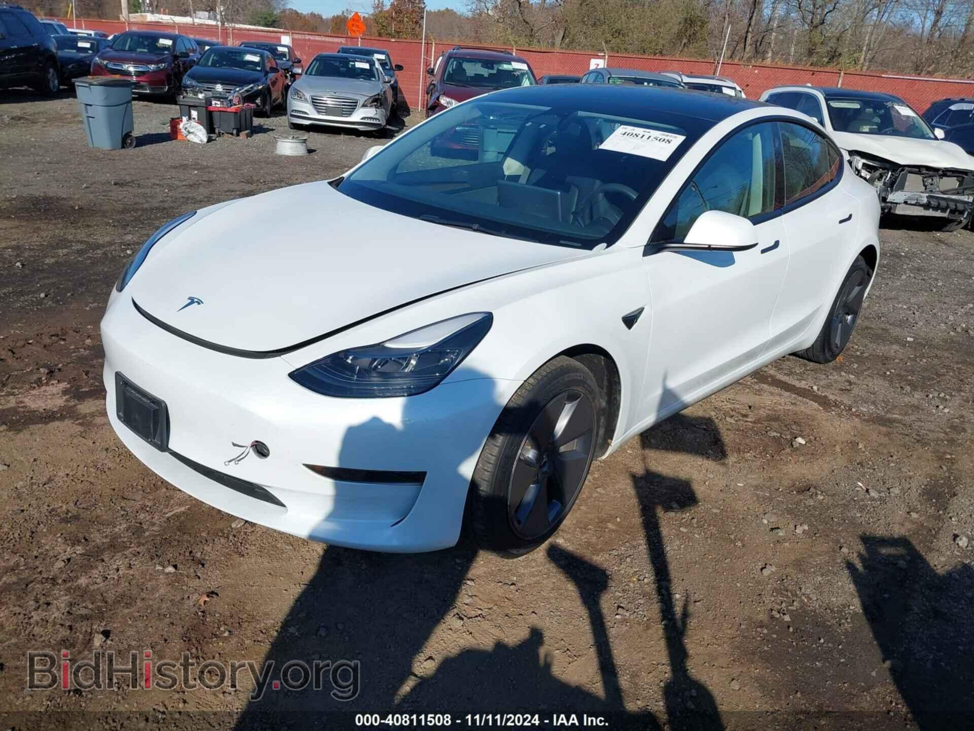 2023 TESLA MODEL 3 - VIN: 5YJ3E1EA9PF489547 - Фото 2