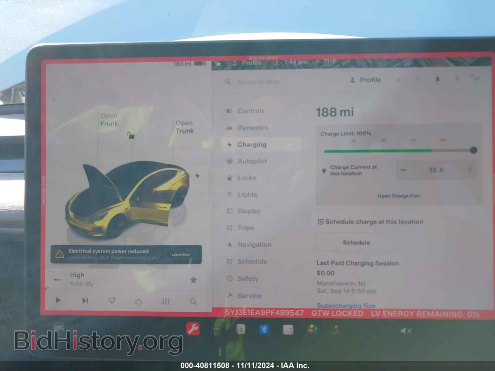 2023 TESLA MODEL 3 - VIN: 5YJ3E1EA9PF489547 - Фото 17