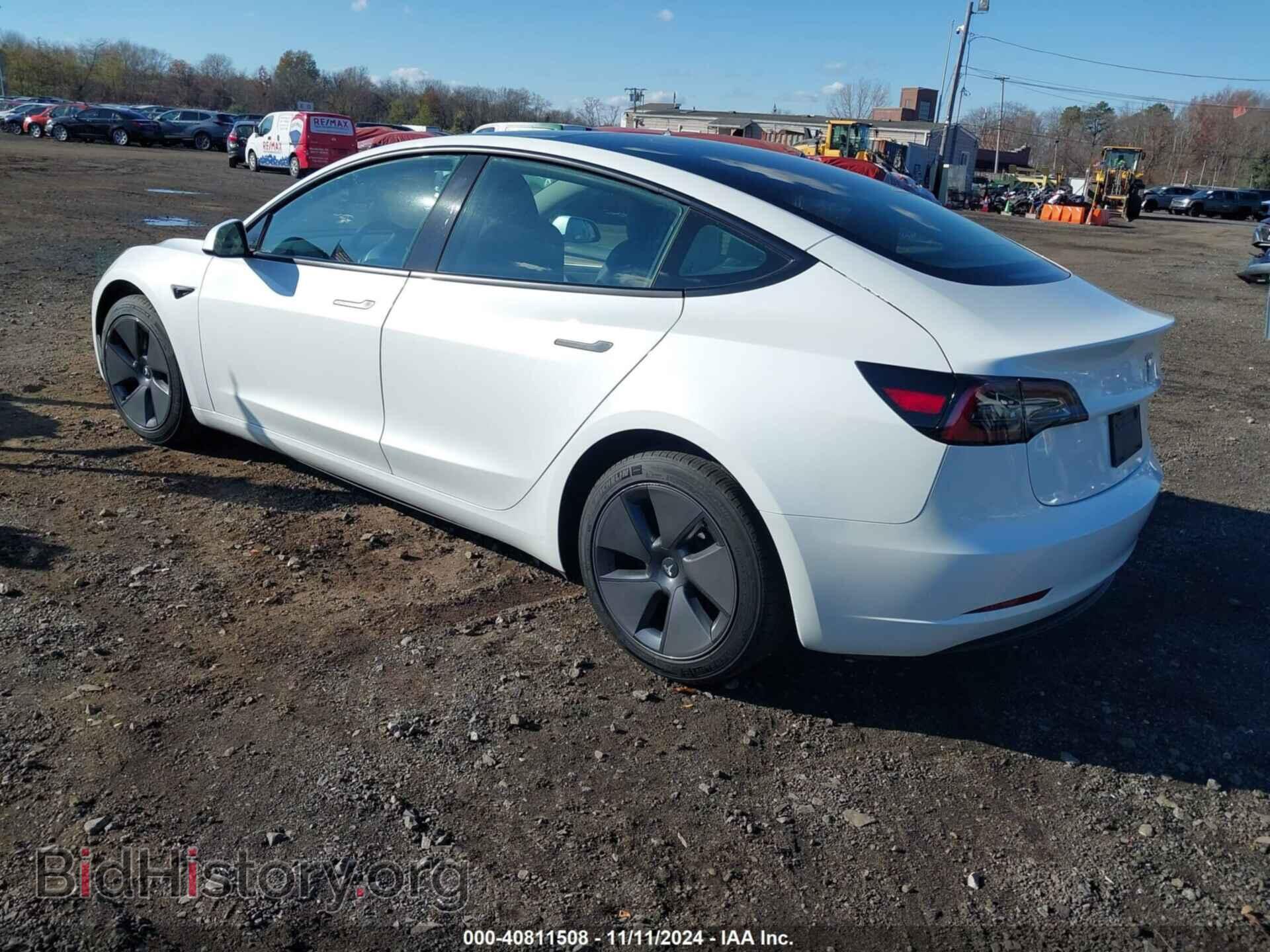 2023 TESLA MODEL 3 - VIN: 5YJ3E1EA9PF489547 - Фото 3