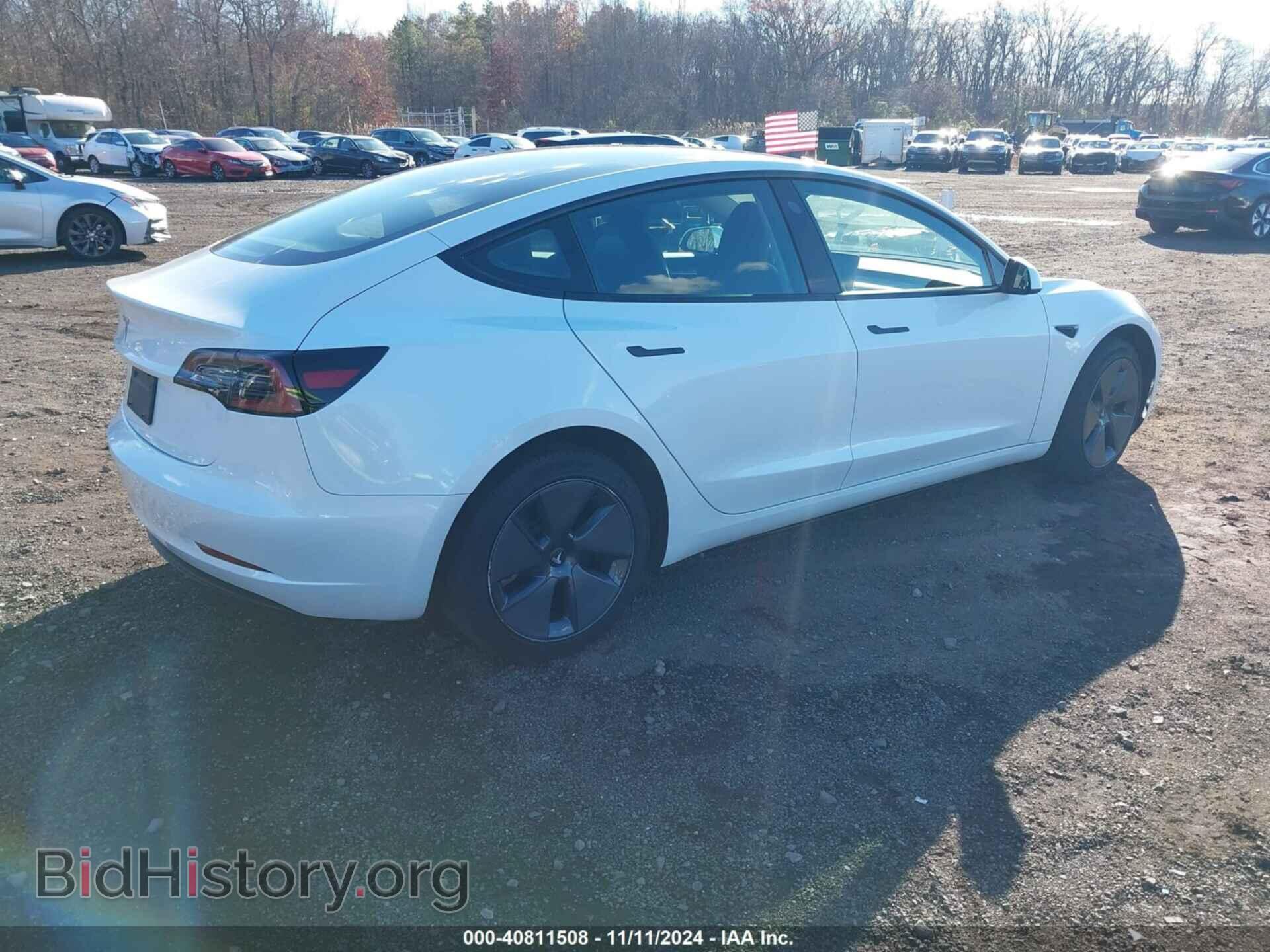 2023 TESLA MODEL 3 - VIN: 5YJ3E1EA9PF489547 - Фото 4