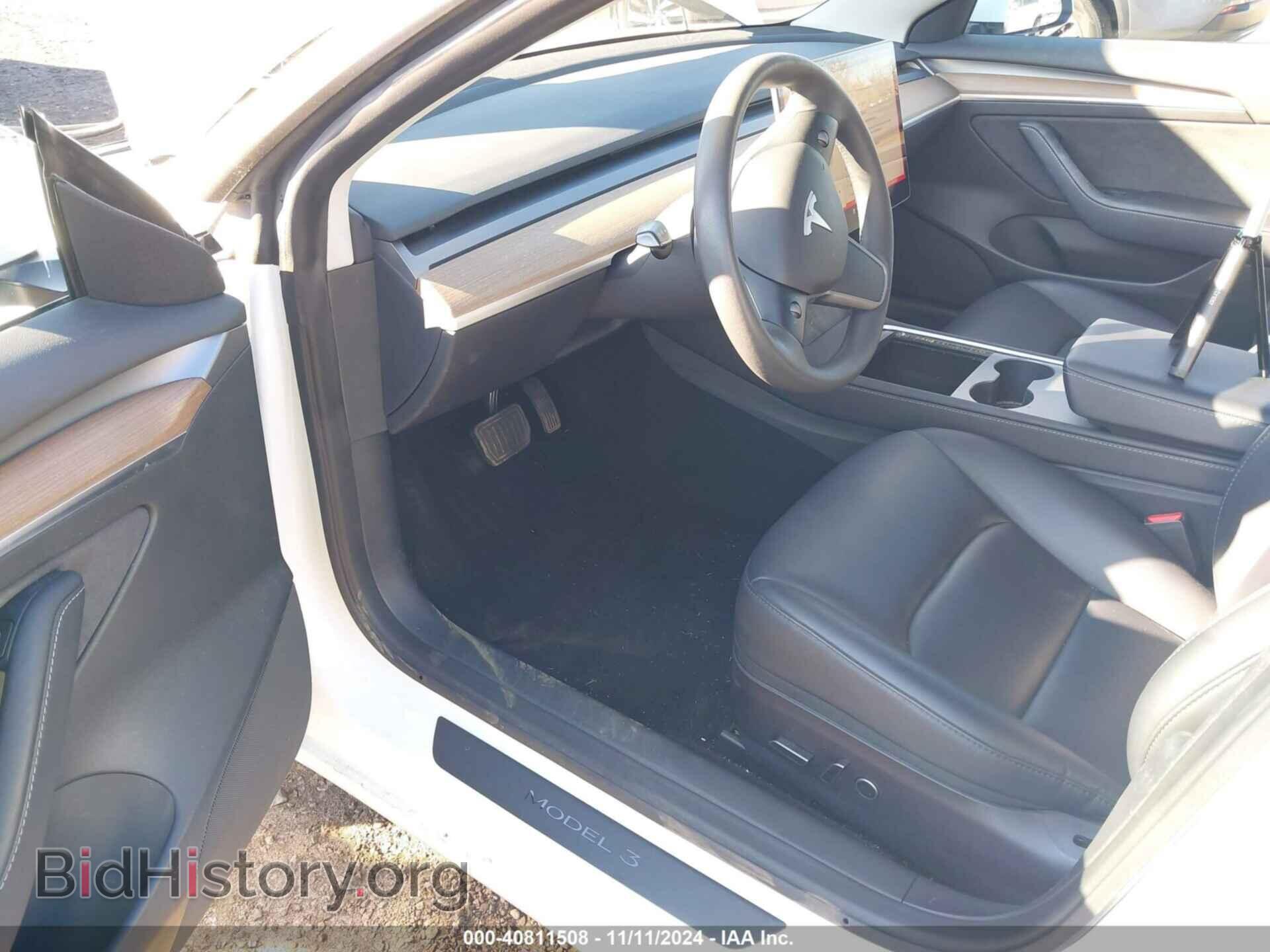 2023 TESLA MODEL 3 - VIN: 5YJ3E1EA9PF489547 - Фото 5