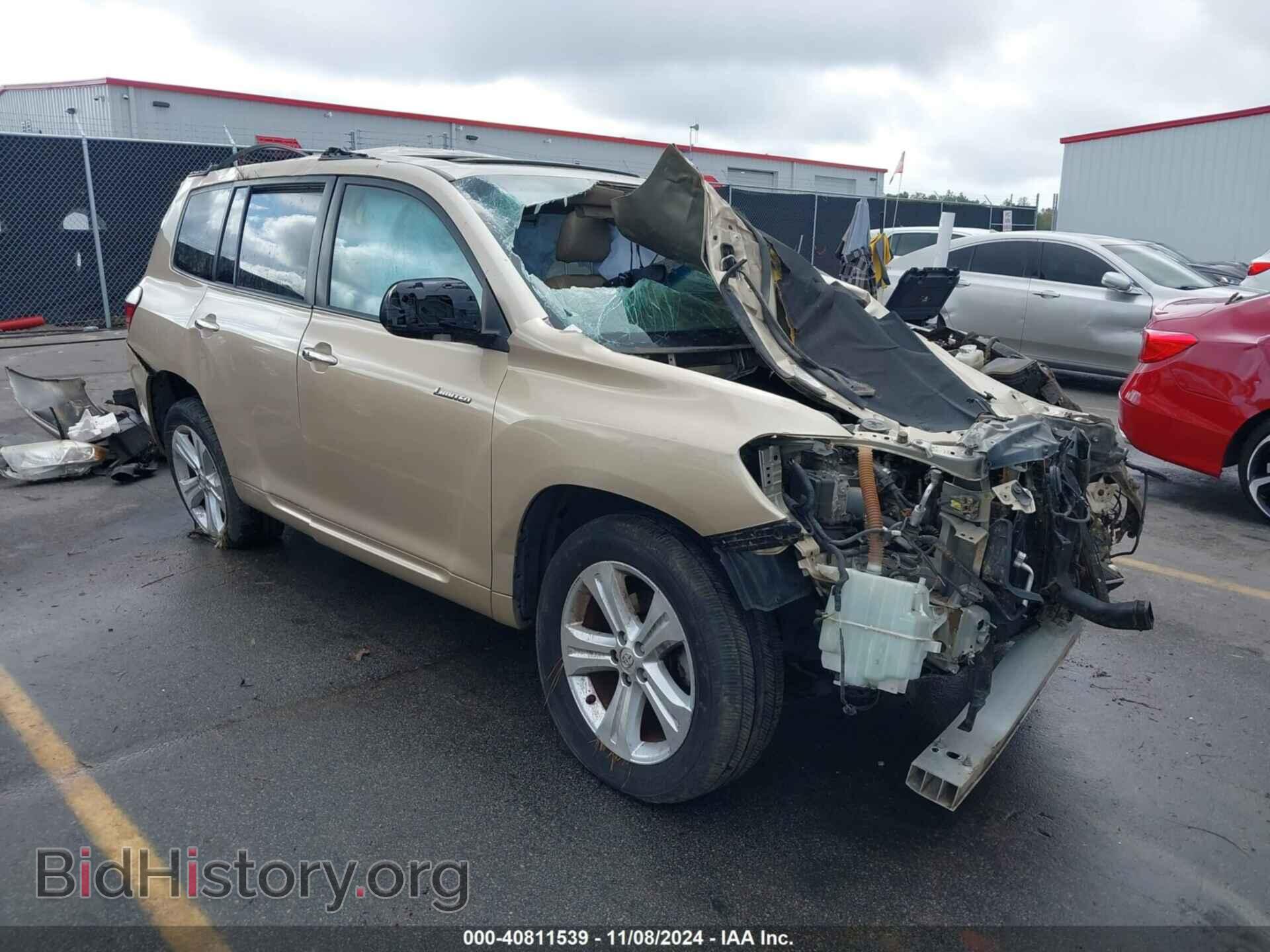 Photo JTEDS42A392092677 - TOYOTA HIGHLANDER 2009