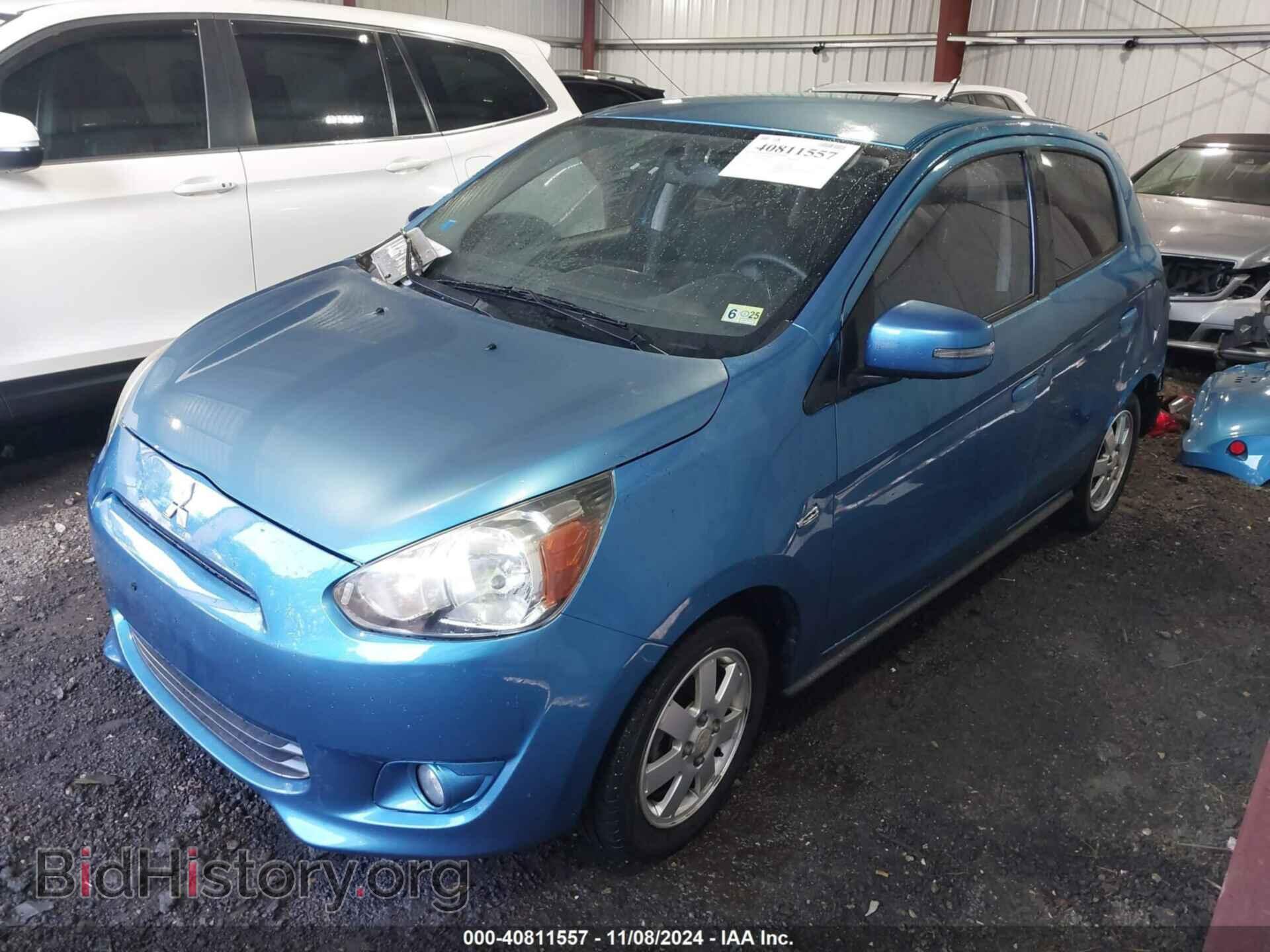 2015 MITSUBISHI MIRAGE - VIN: ML32A4HJ4FH035583 - Фото 2