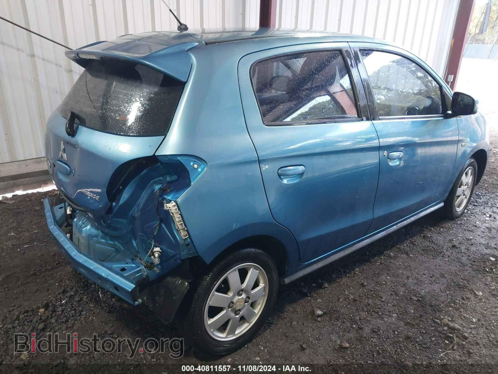 2015 MITSUBISHI MIRAGE - VIN: ML32A4HJ4FH035583 - Фото 4