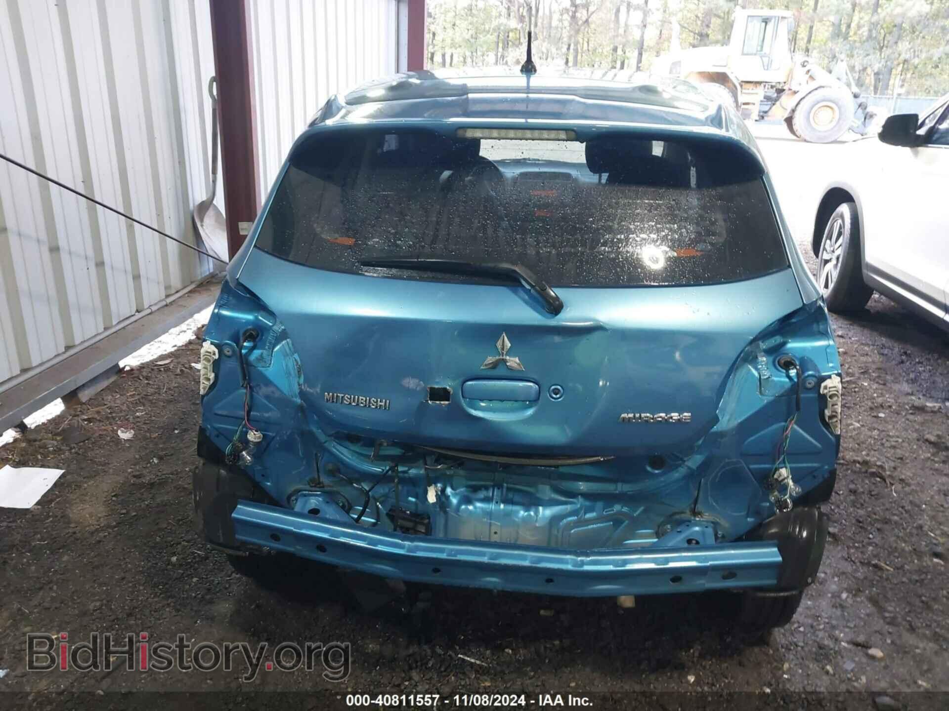 2015 MITSUBISHI MIRAGE - VIN: ML32A4HJ4FH035583 - Фото 6