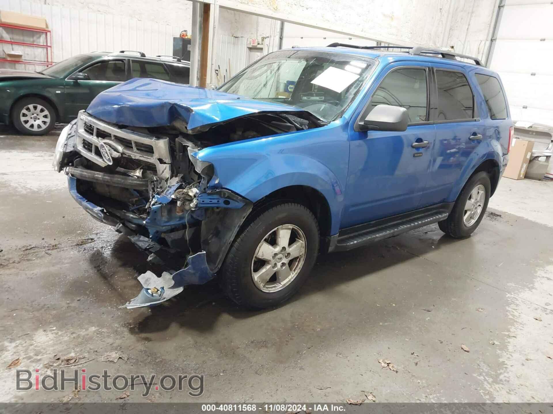 2012 FORD ESCAPE - VIN: 1FMCU9DG0CKA67652 - Фото 2