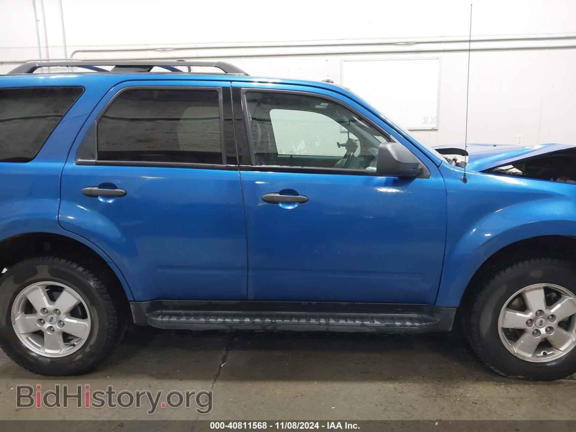 2012 FORD ESCAPE - VIN: 1FMCU9DG0CKA67652 - Фото 12