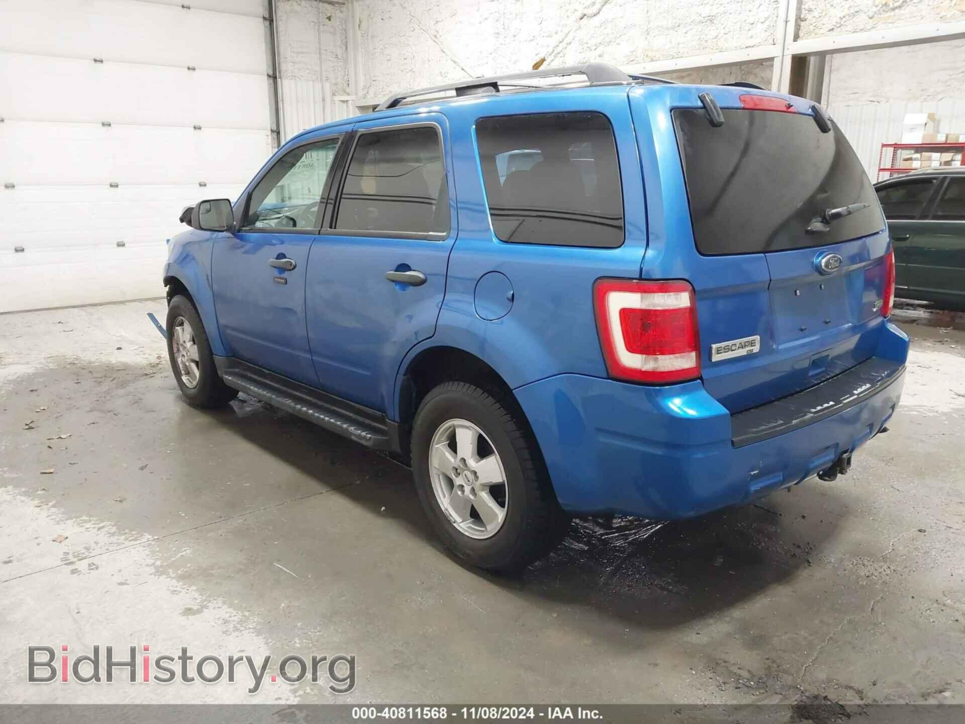 2012 FORD ESCAPE - VIN: 1FMCU9DG0CKA67652 - Фото 3