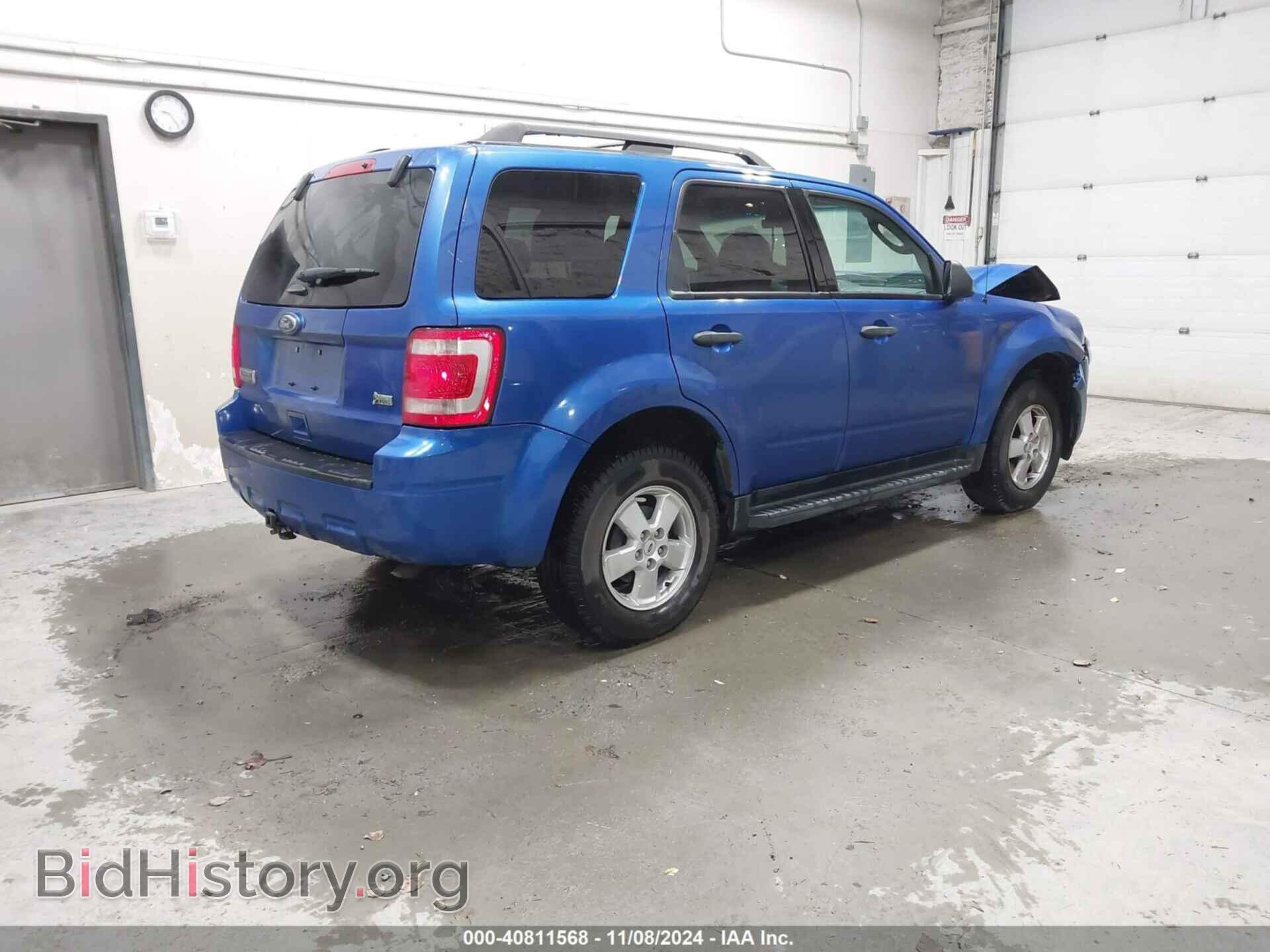 2012 FORD ESCAPE - VIN: 1FMCU9DG0CKA67652 - Фото 4