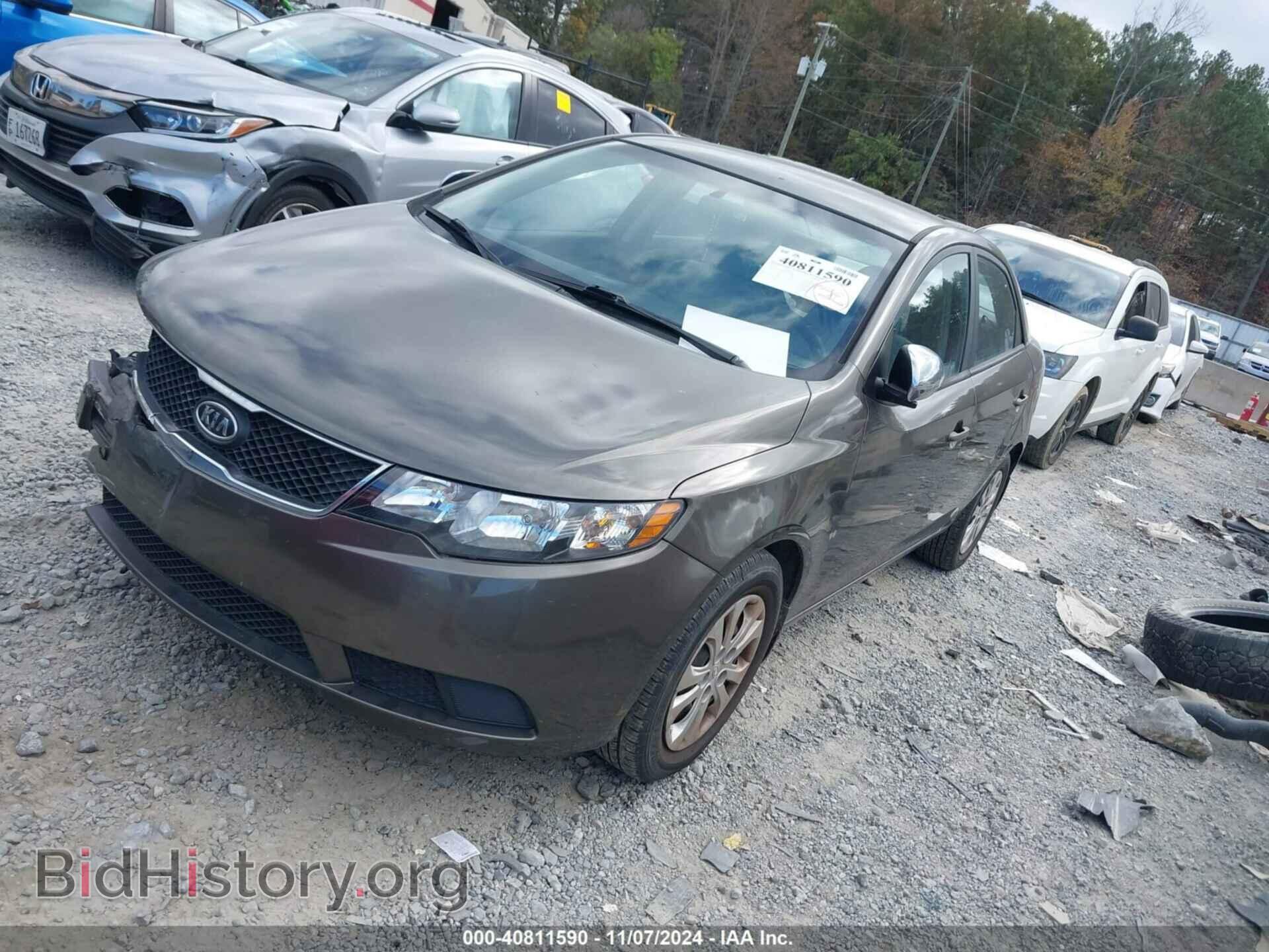2010 KIA FORTE - VIN: KNAFU4A28A5819846 - Фото 2