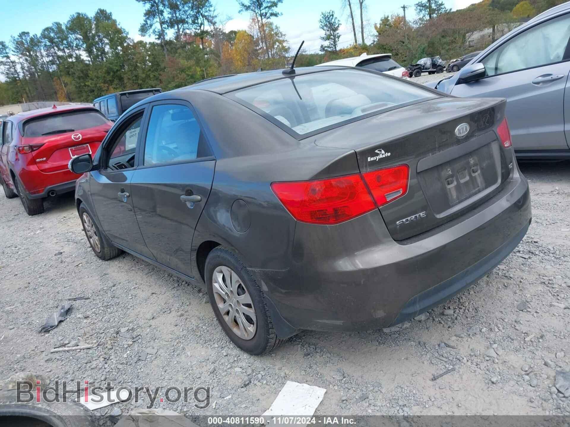 2010 KIA FORTE - VIN: KNAFU4A28A5819846 - Фото 3