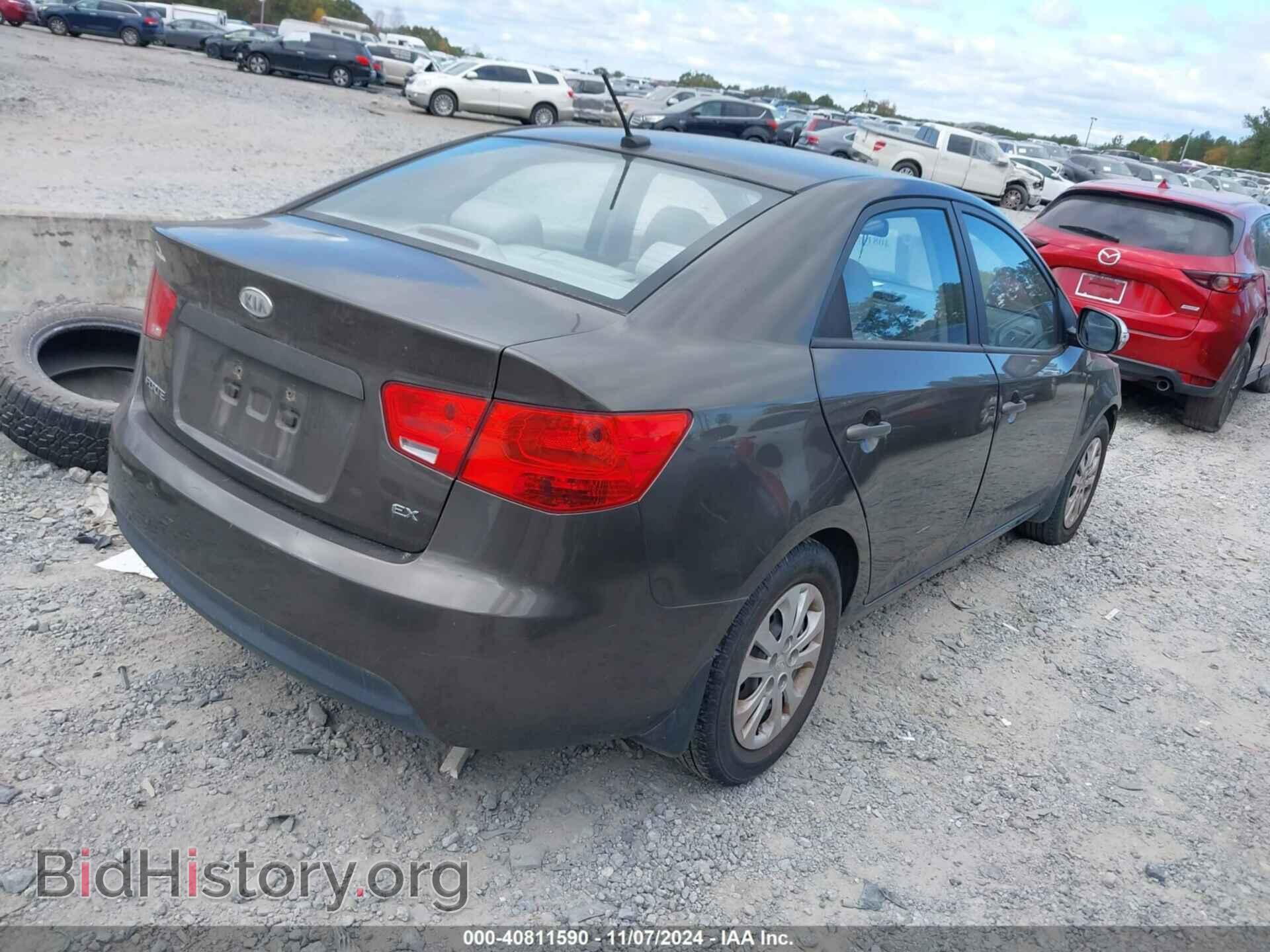 2010 KIA FORTE - VIN: KNAFU4A28A5819846 - Фото 4