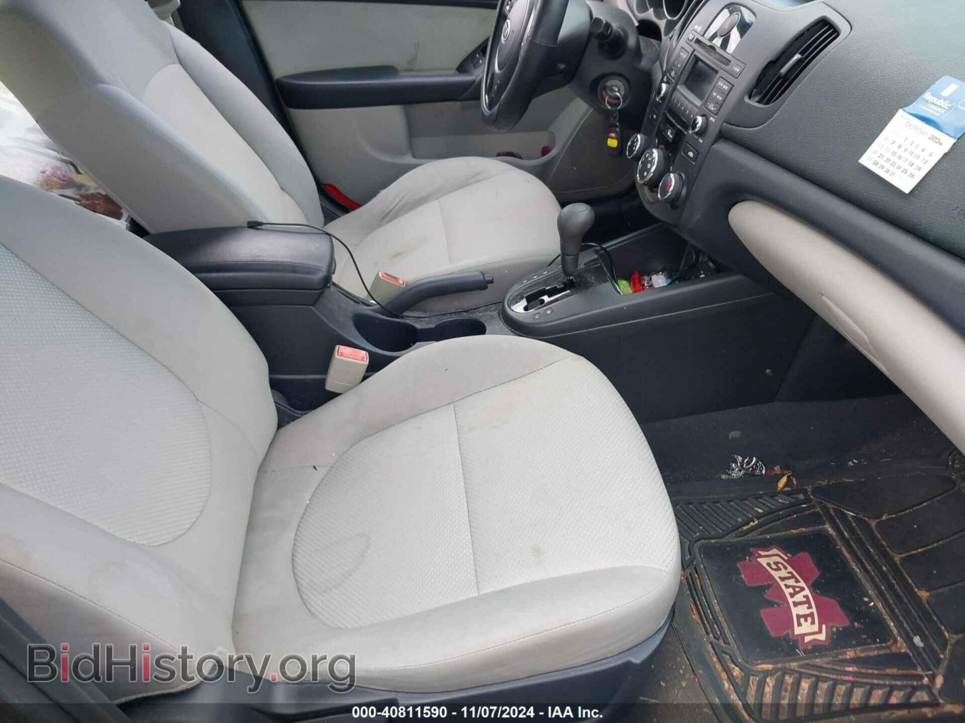 2010 KIA FORTE - VIN: KNAFU4A28A5819846 - Фото 5