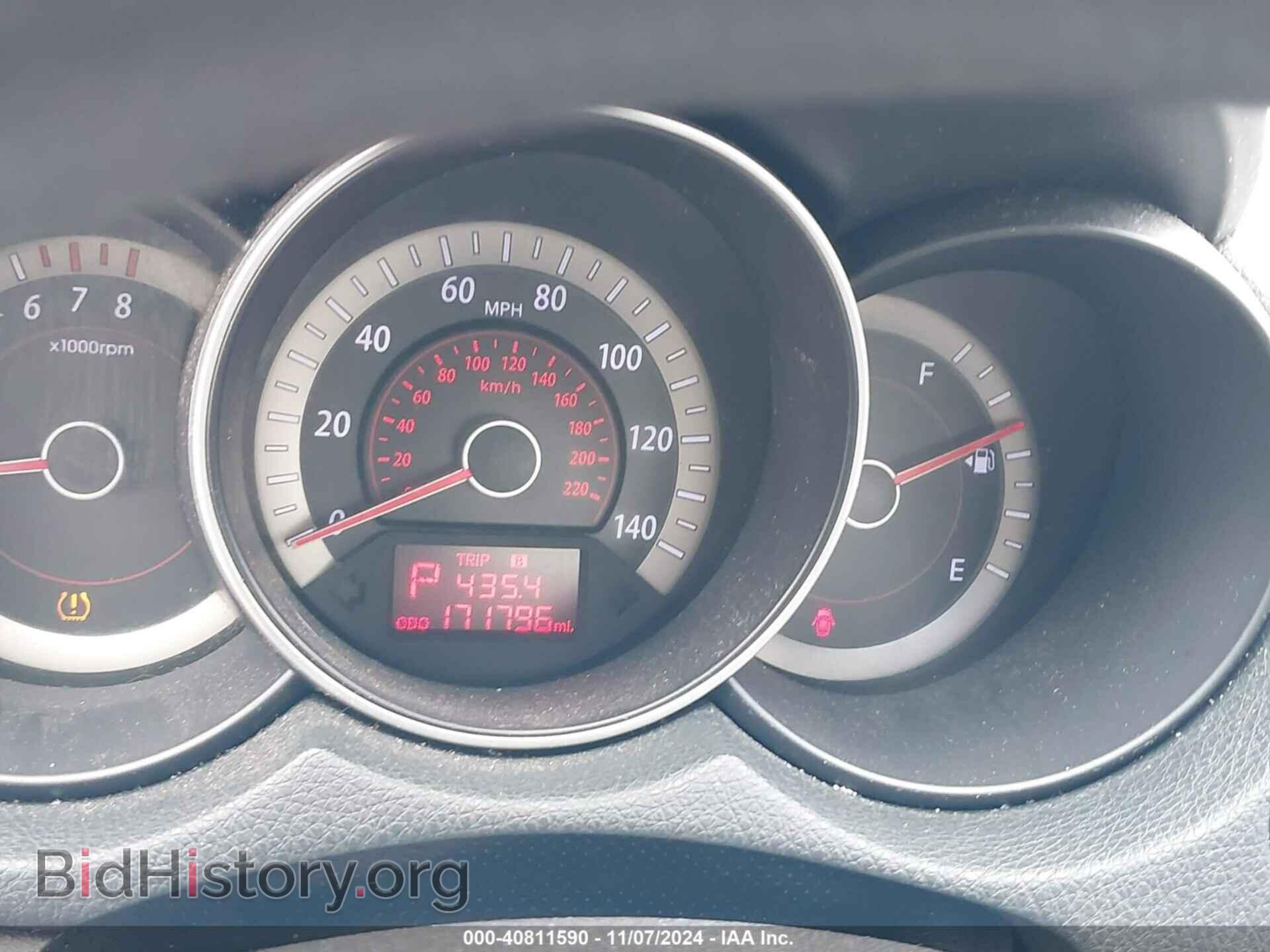 2010 KIA FORTE - VIN: KNAFU4A28A5819846 - Фото 7